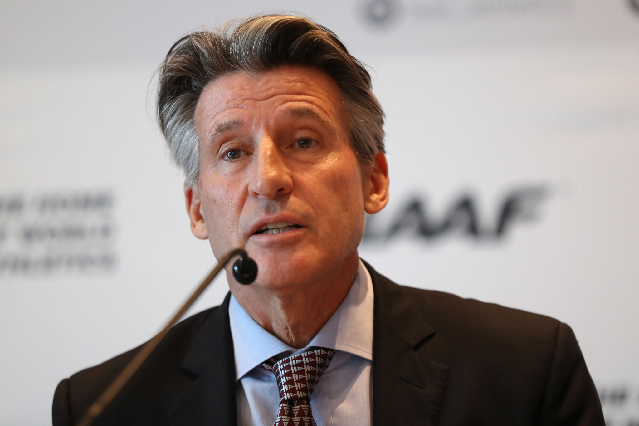 IAAF President Sebastian Coe said the new guidance has been brought in after Russia's ban was extended ©Getty Images