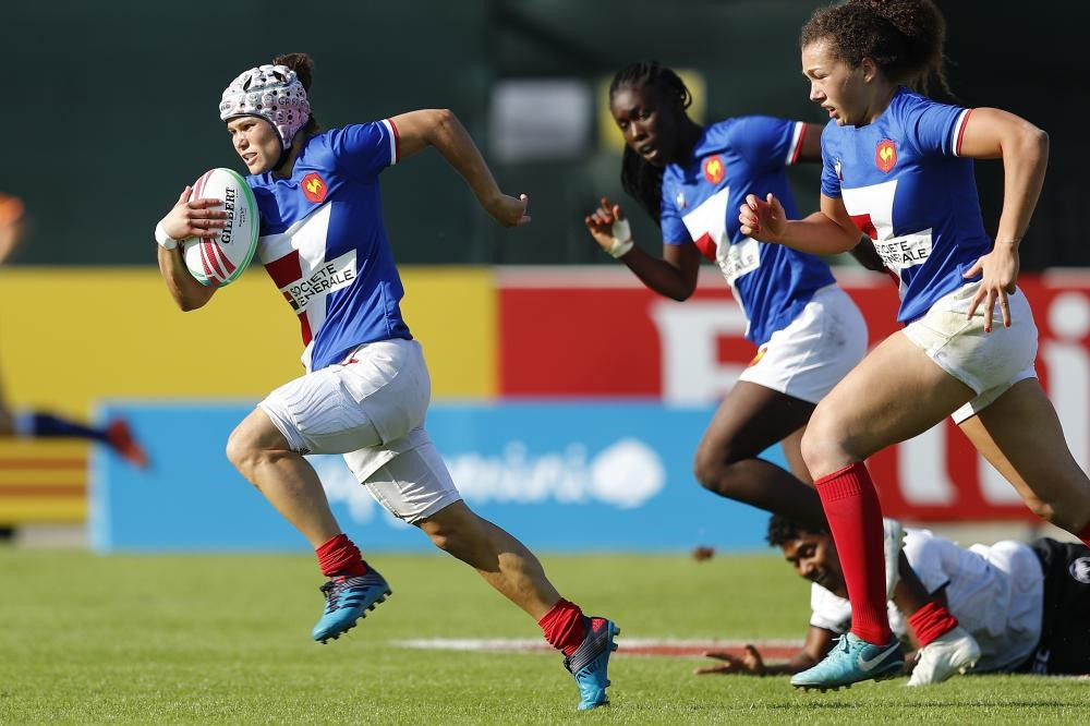 Biarritz to host season-ending round of World Rugby Women's Sevens Series