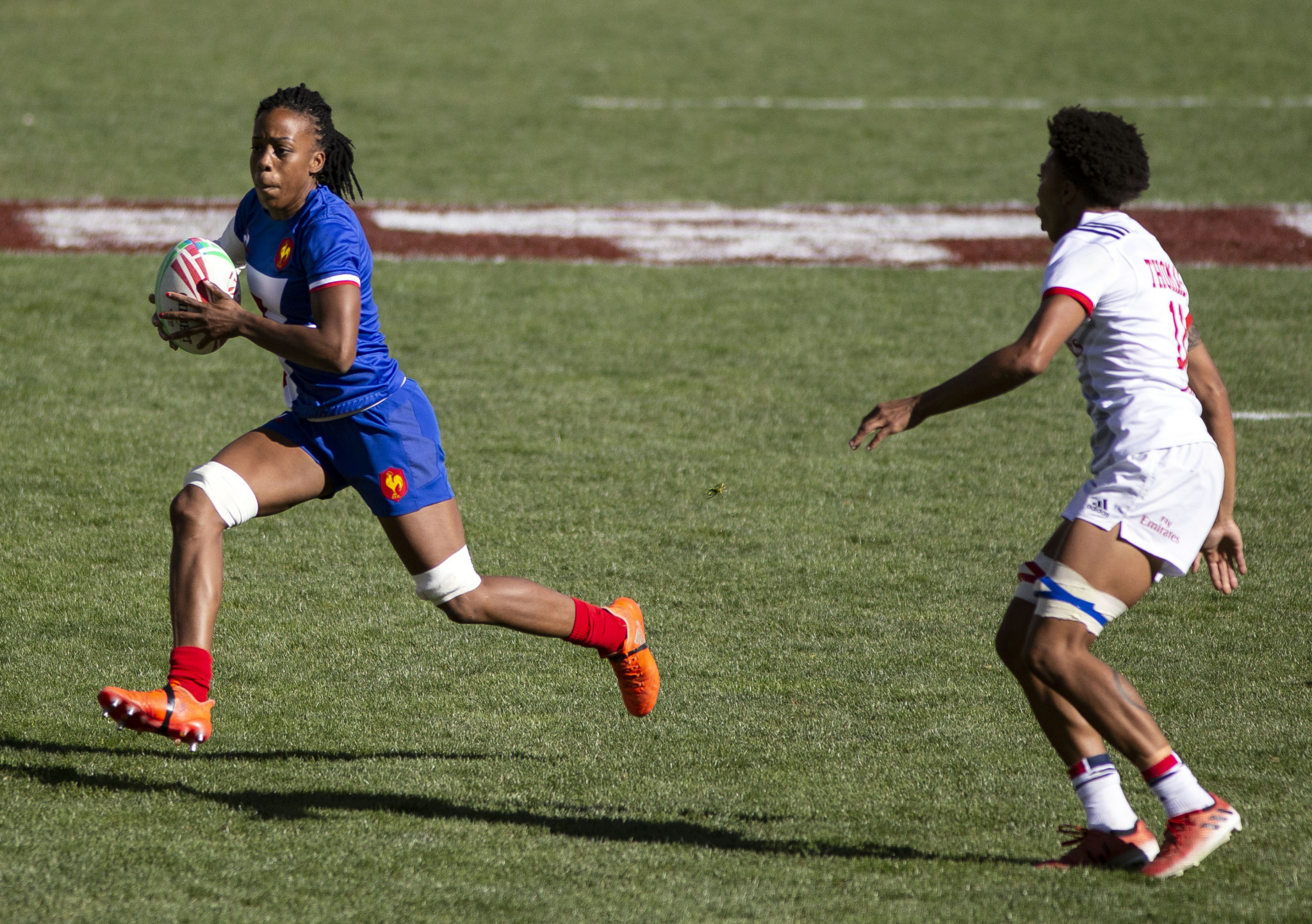 France finished as the silver medallists in the Rugby World Cup Sevens women's competition ©Getty Images