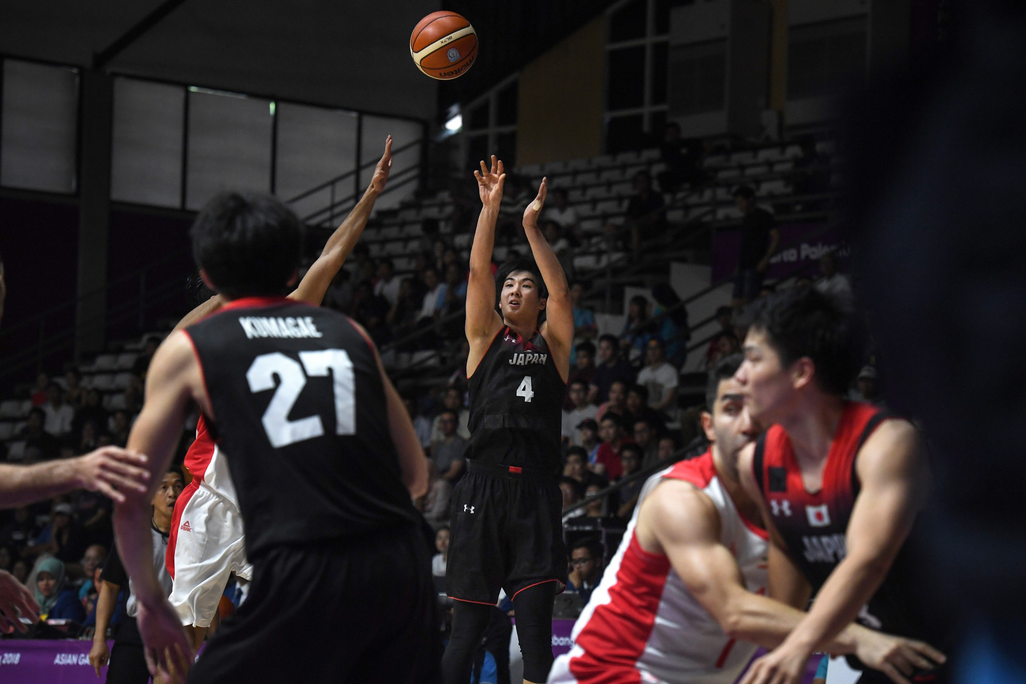 Japan on track to gain Olympic spot for men's basketball team at Tokyo 2020