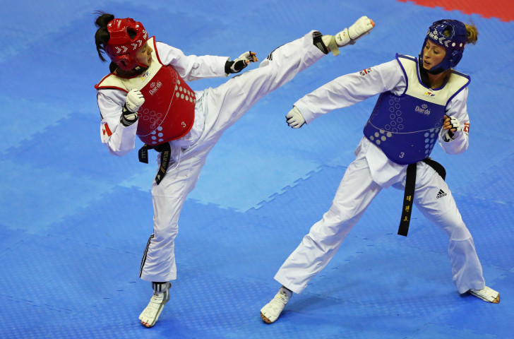 Captain Sports will supply scoring technology for the Taekwondo Canada National Championships ©Getty Images