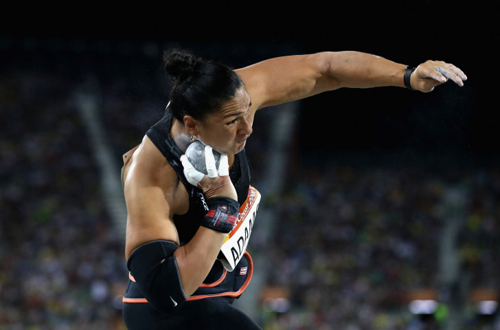 New Zealand's world and Olympic shot put champion Valerie Adams has also spoken out against the failure of adminstrators to liaise with athletes over fundamental competition changes ©Getty Images
