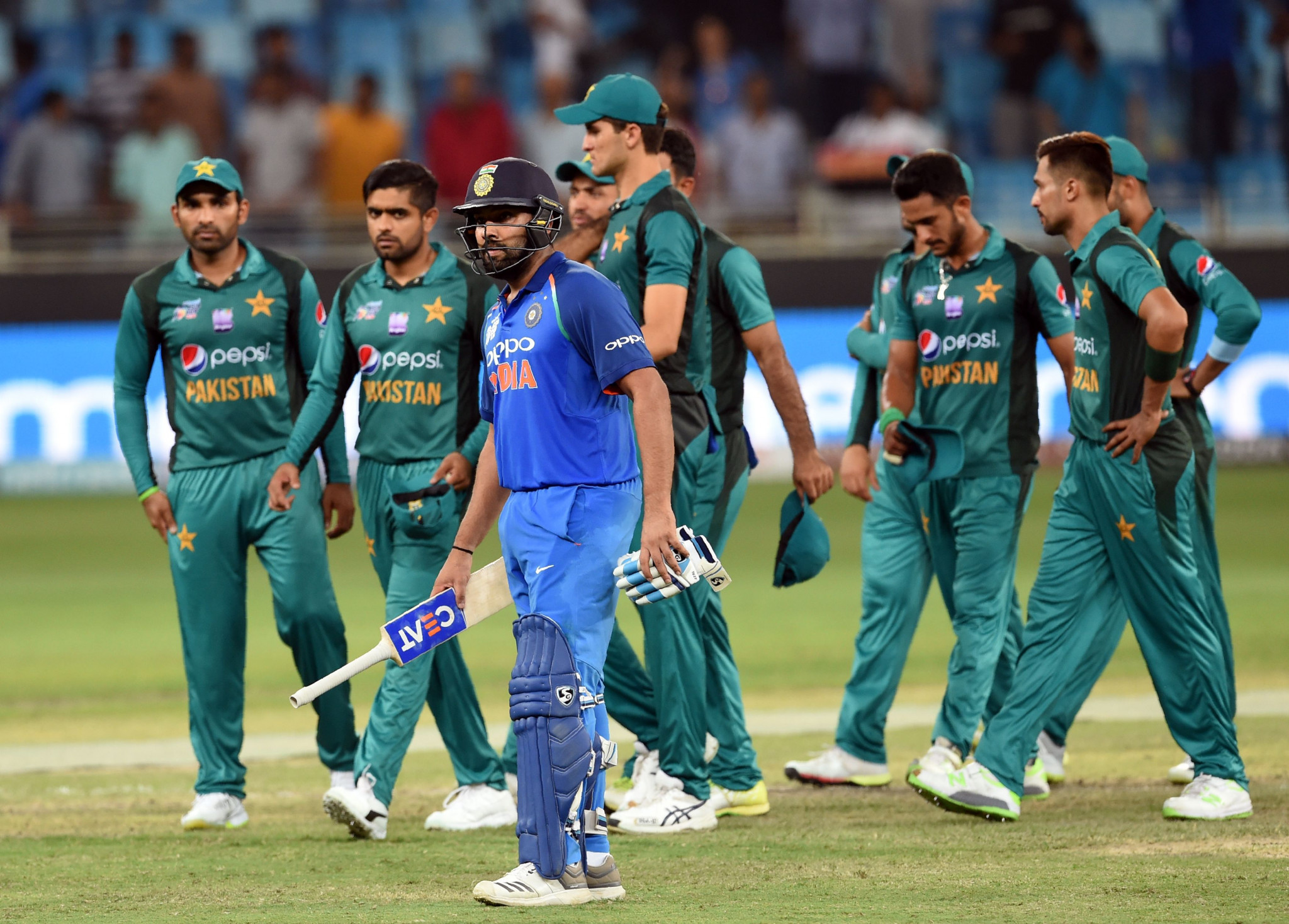 The dispute initially arose after India refused to honour an agreement to play two series in Pakistan ©Getty Images