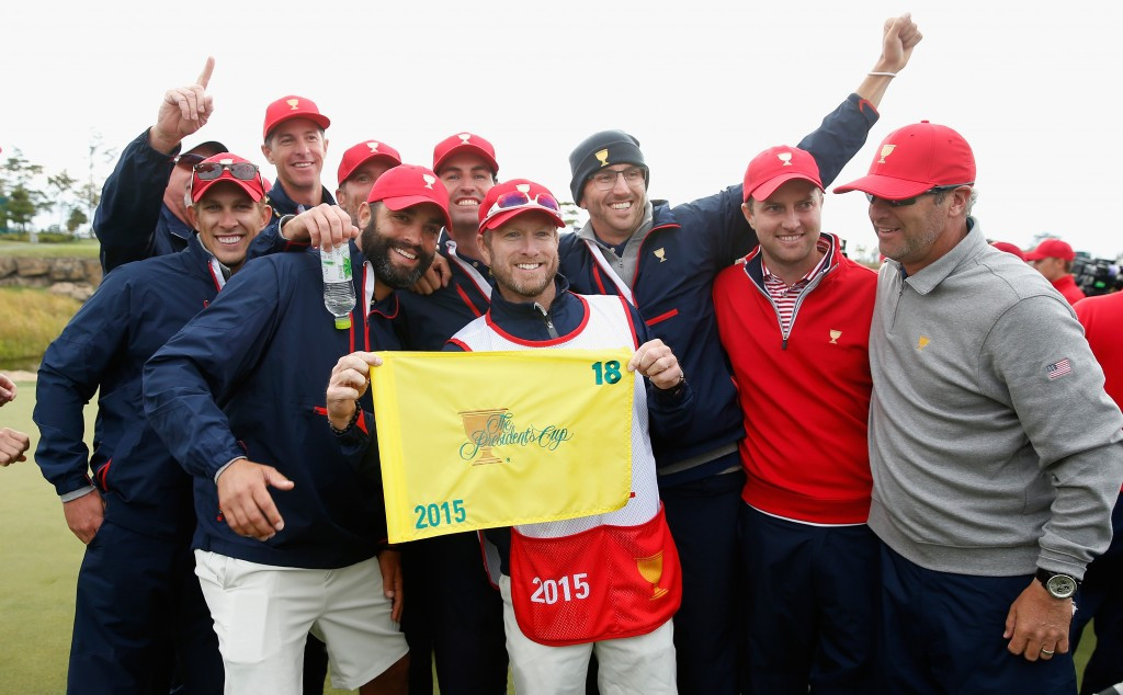 United States secure sixth successive Presidents Cup title on the final hole