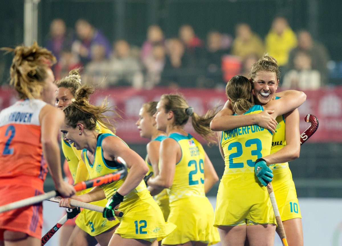 The deal includes the FIH Pro League from 2019 to 2022 ©Hockeyroos/Twitter