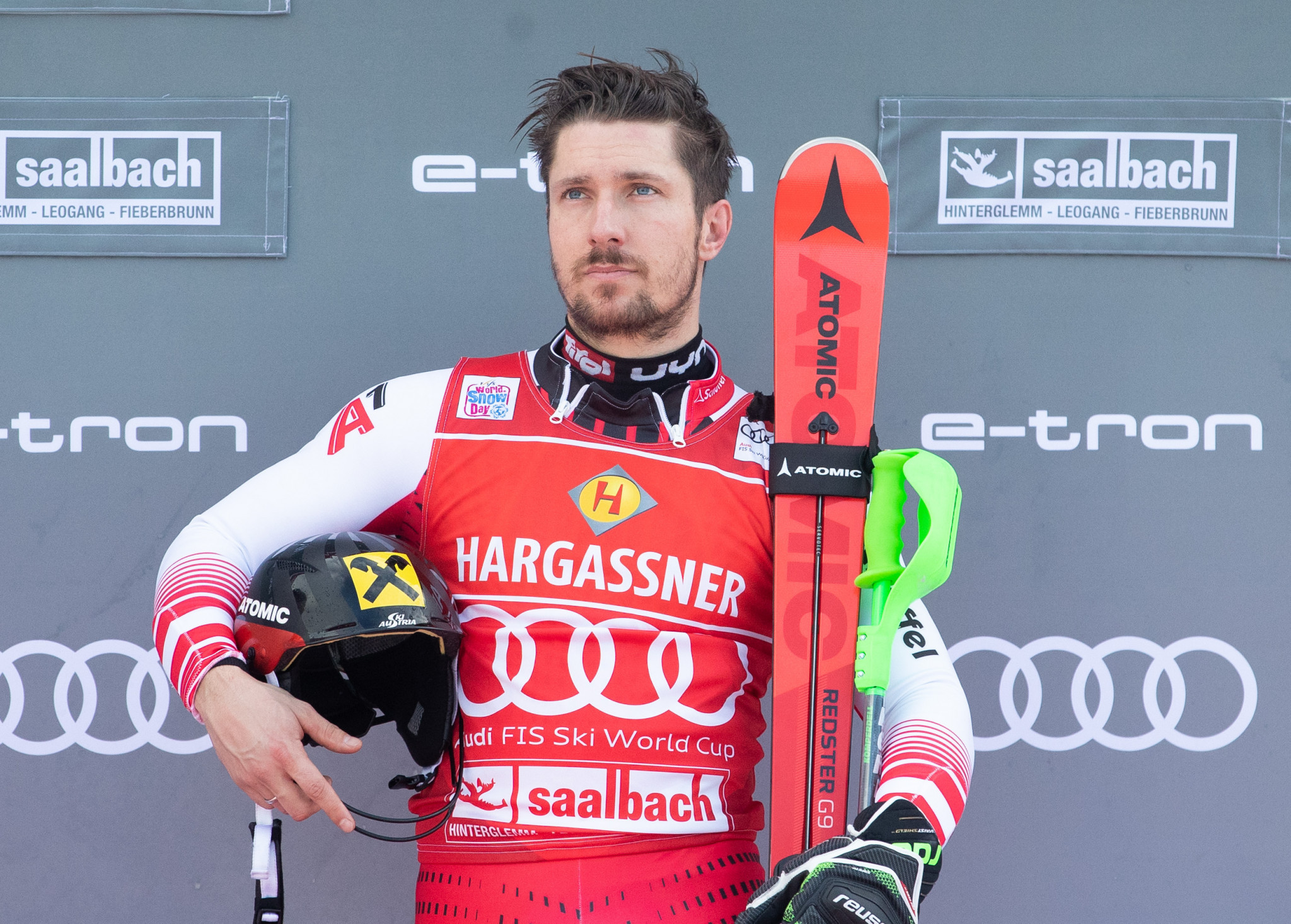 Hirscher wins slalom event at FIS Alpine Skiing World Cup to become greatest Austrian skier of all time 