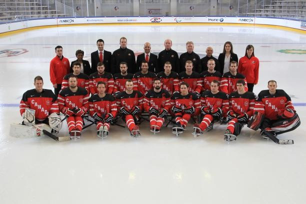 Canada reveal 20-man squad for upcoming 2015 to 2016 ice sledge hockey season