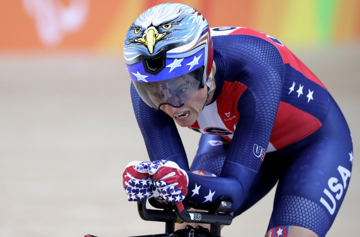Double Paralympic champion Shawn Morelli is among 24 athletes named for next year's US Para-cycling team ©Getty Images
