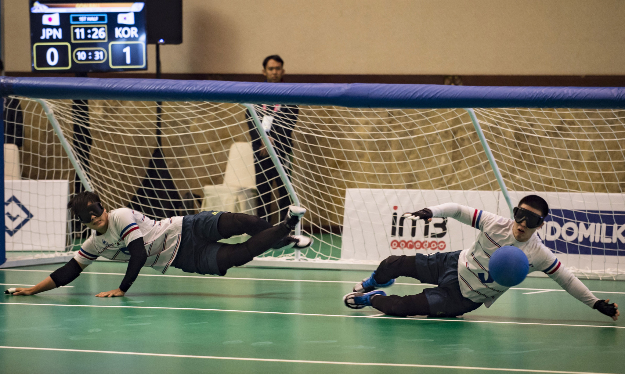 Paralympic qualification will be the key focus for goalball in 2019 ©Getty Images