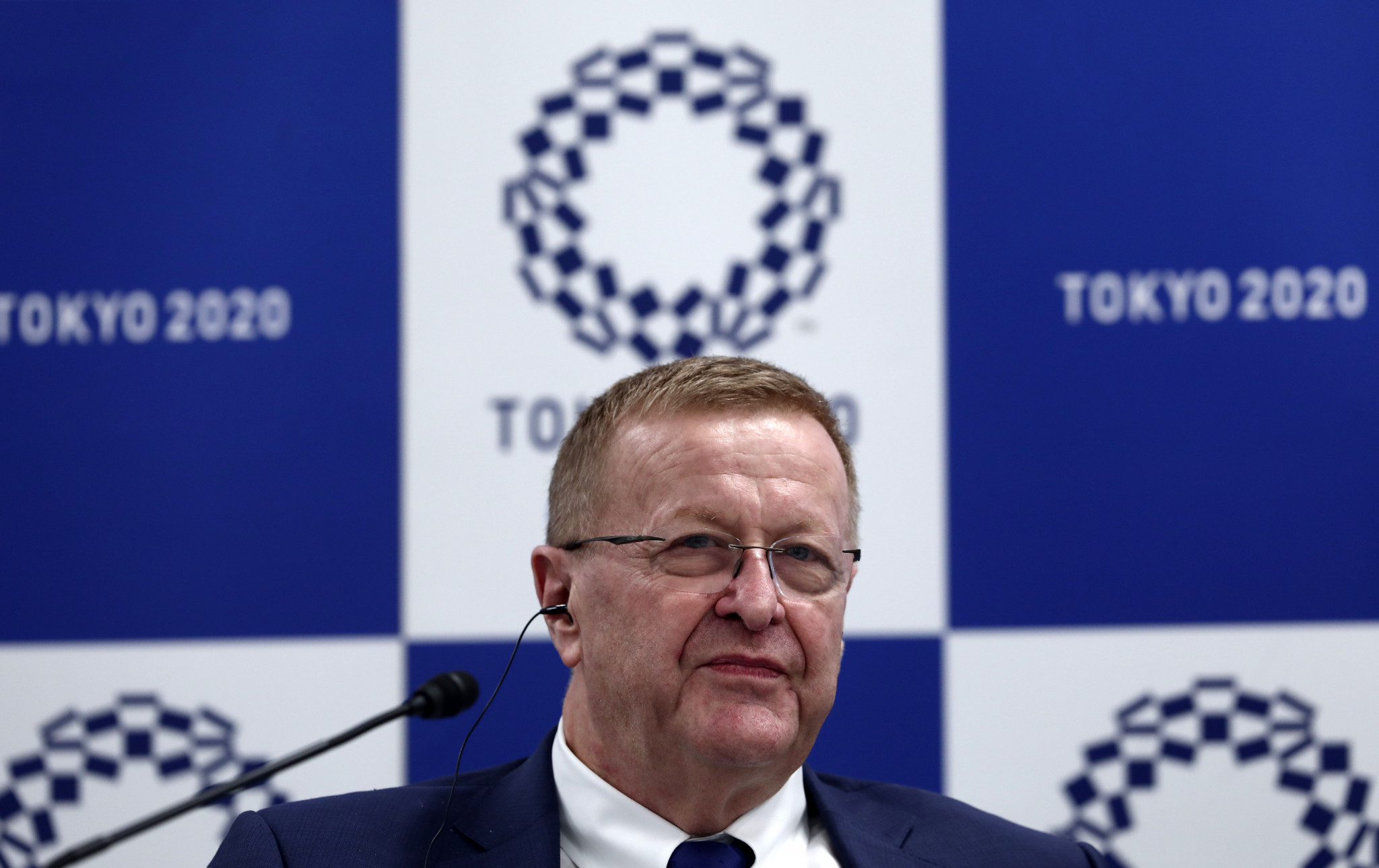 IOC Coordination Commission chair John Coates says companies are already benefiting from the Games ©Getty Images