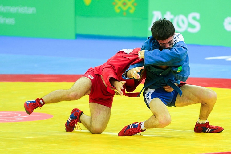 Turkmenistan has crowned its national sambo champions after a tournament in capital Ashgabat ©FIAS