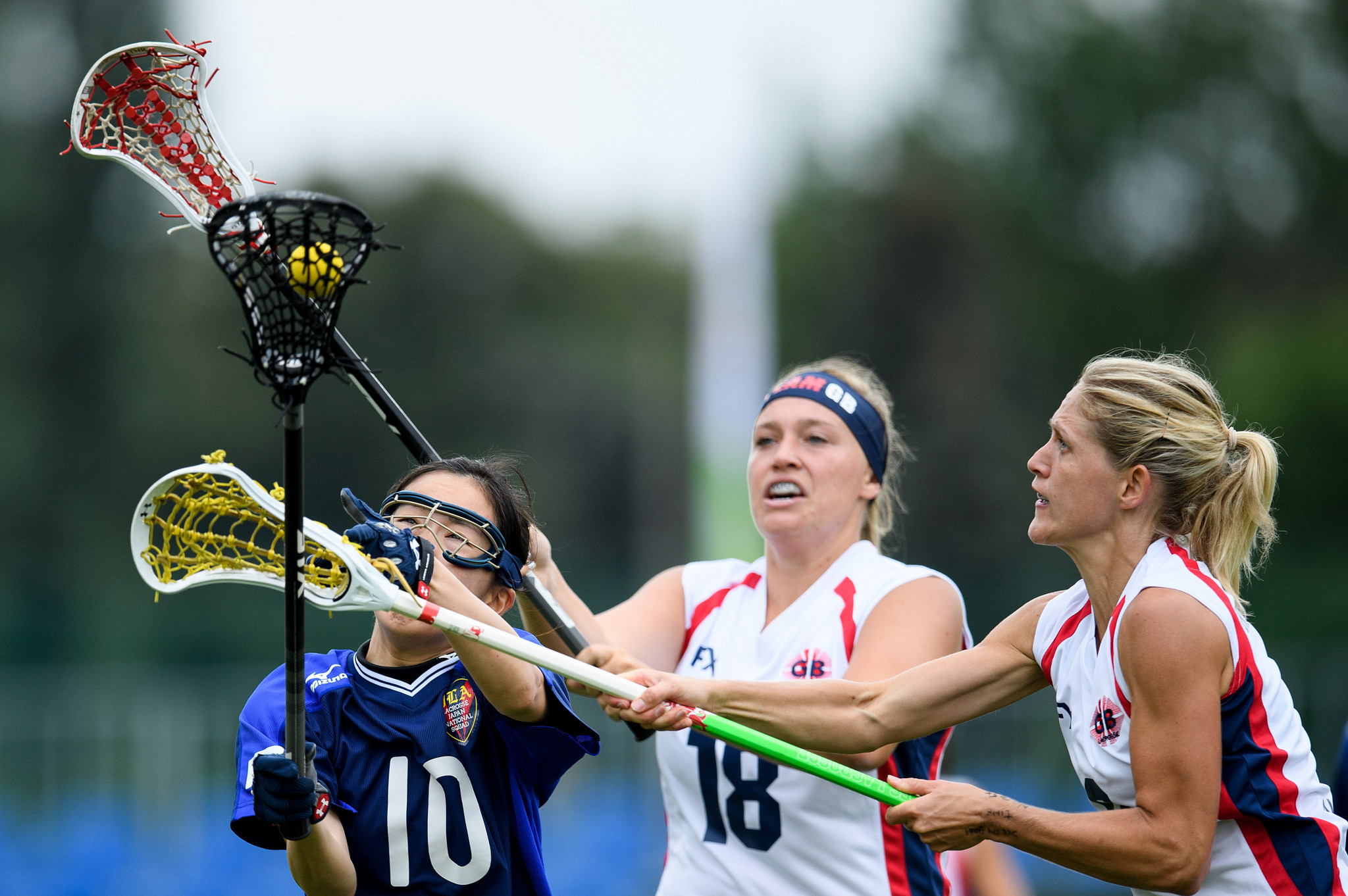 The ultimate aim of lacrosse is Olympic inclusion  ©Getty Images