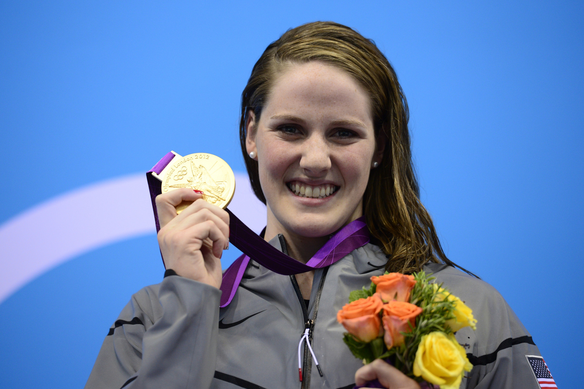 Five-time Olympic swimming champion Missy Franklin has announced her retirement ©Getty Images
