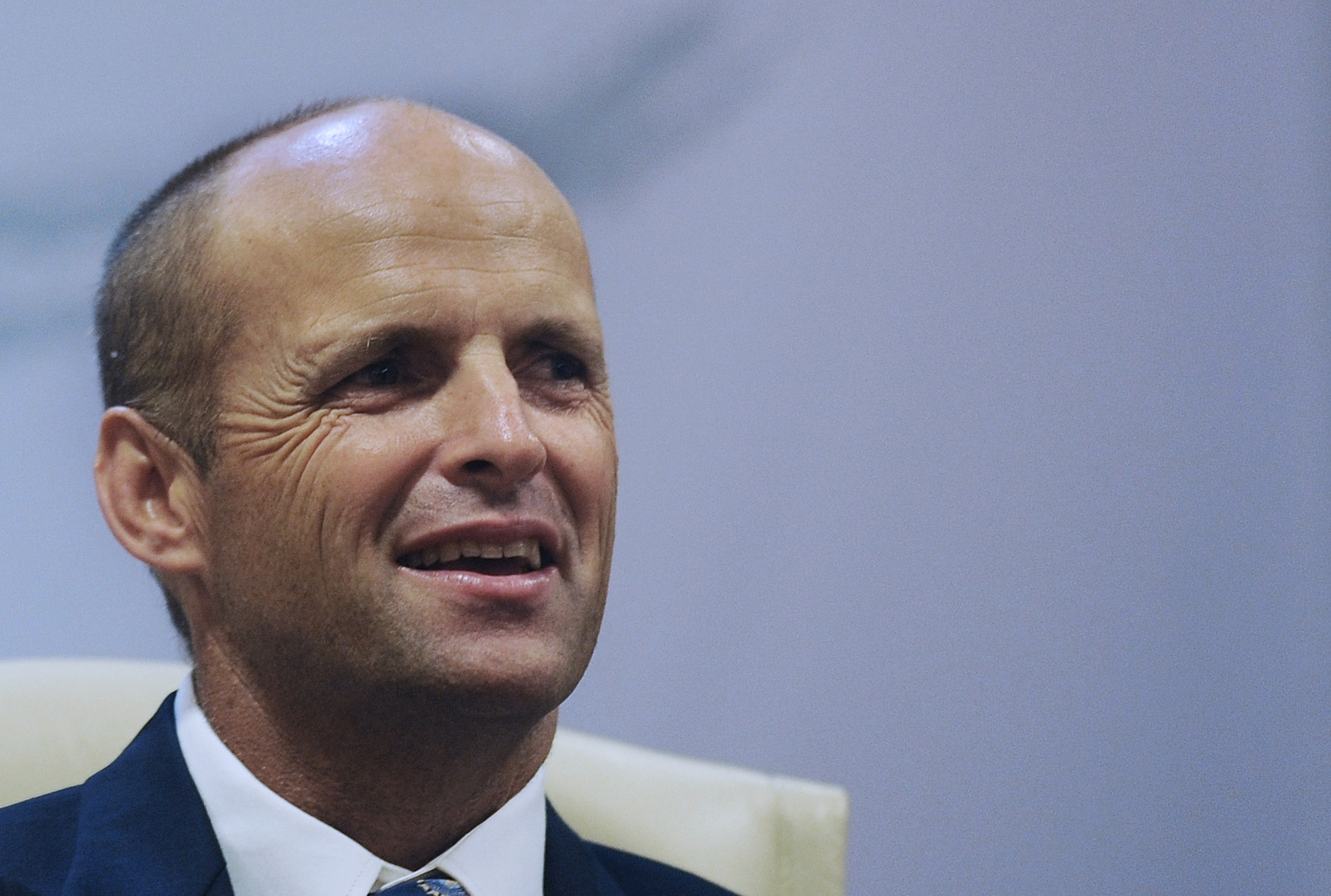 Former Indian men's coach Gary Kirsten was first choice for the women's role ©Getty Images