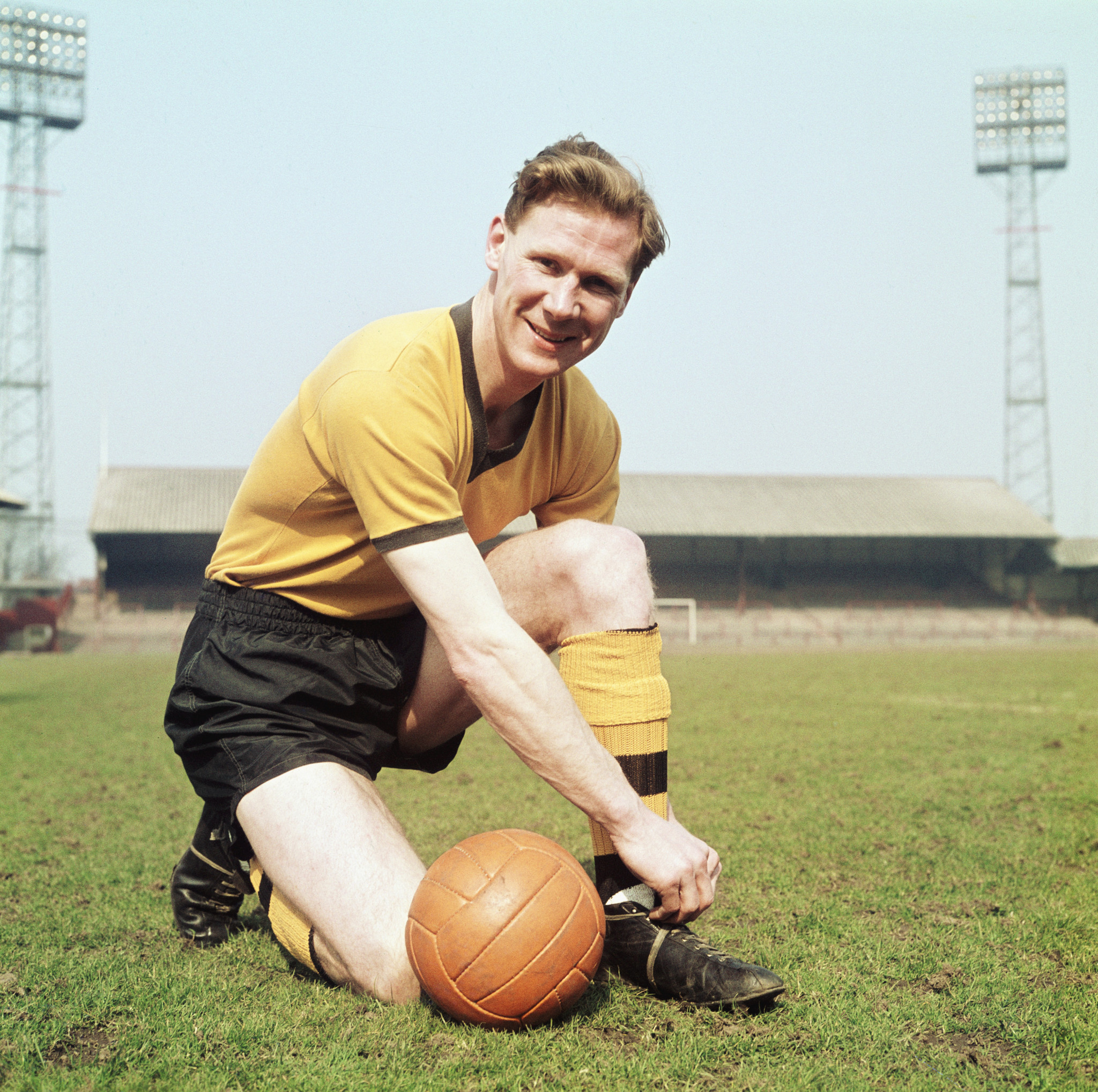 Former England and Wolves defender William Slater has died at the age of 91 ©Getty Images