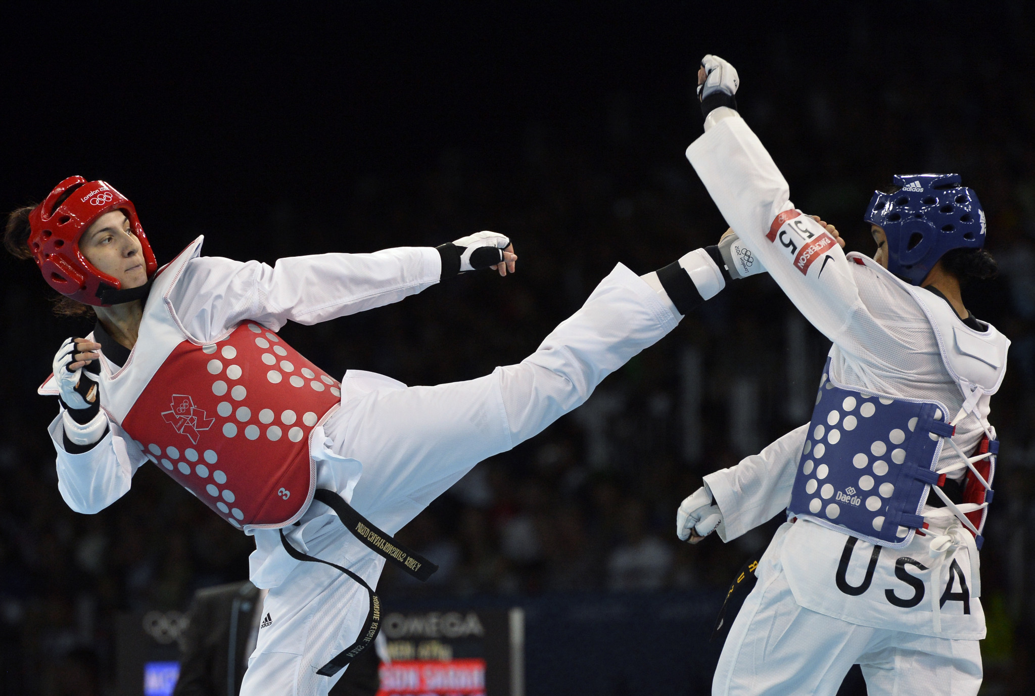 Sarah Stevenson is stepping down from her coaching role with GB Taekwondo ©GB Taekwondo