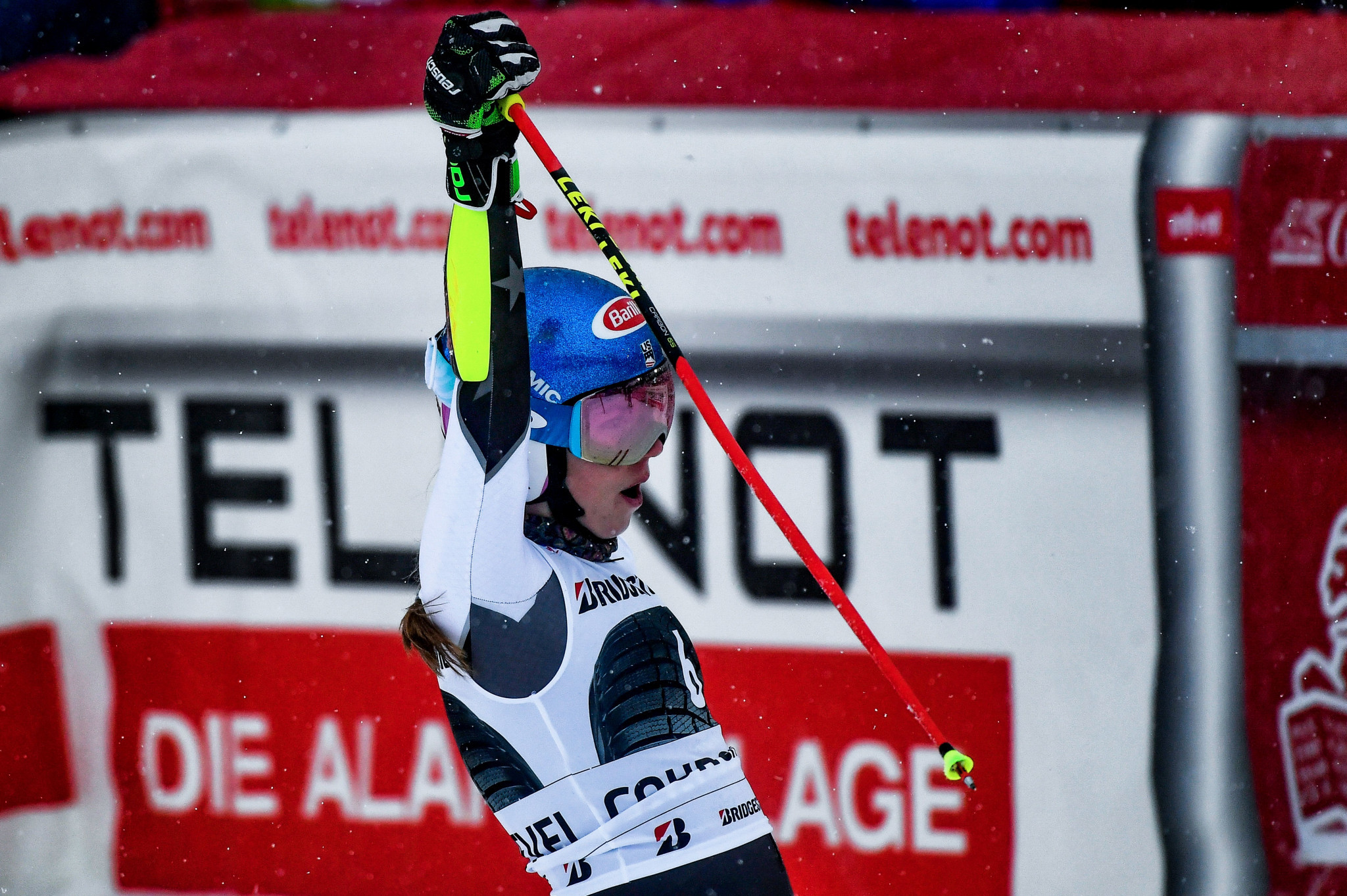 Shiffrin wins again in Courchevel to extend overall Alpine World Cup lead