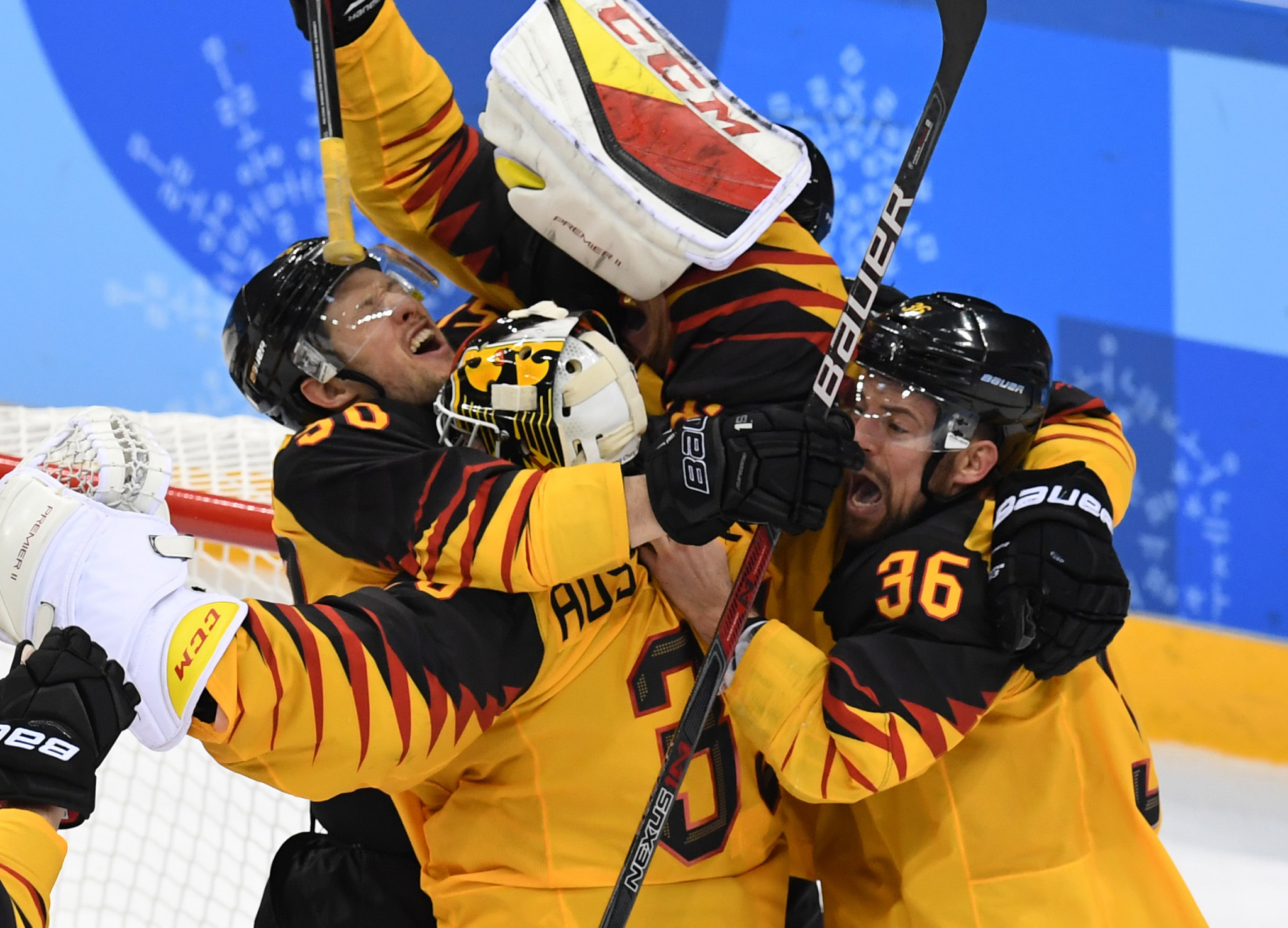 Germany won a shock silver medal at the Pyeongchang 2018 Winter Olympics ©Getty Images