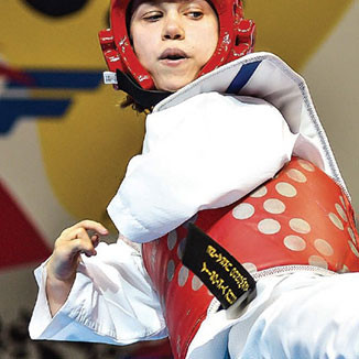 Victoria Marchuk has said that appearing at the Tokyo 2020 Paralympics is her "greatest ambition" ©World Taekwondo