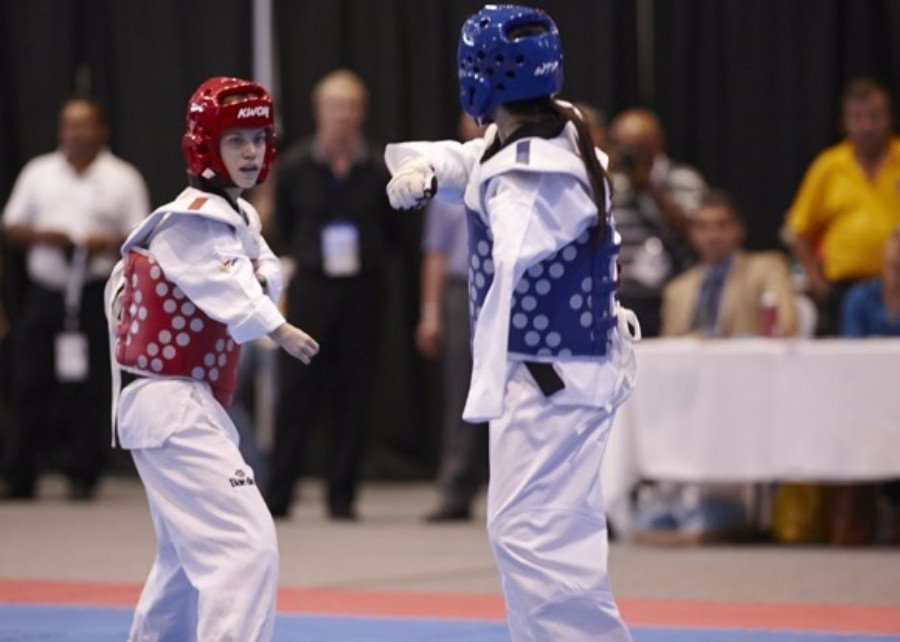 Victoria Marchuk is a multiple world champion ©World Taekwondo