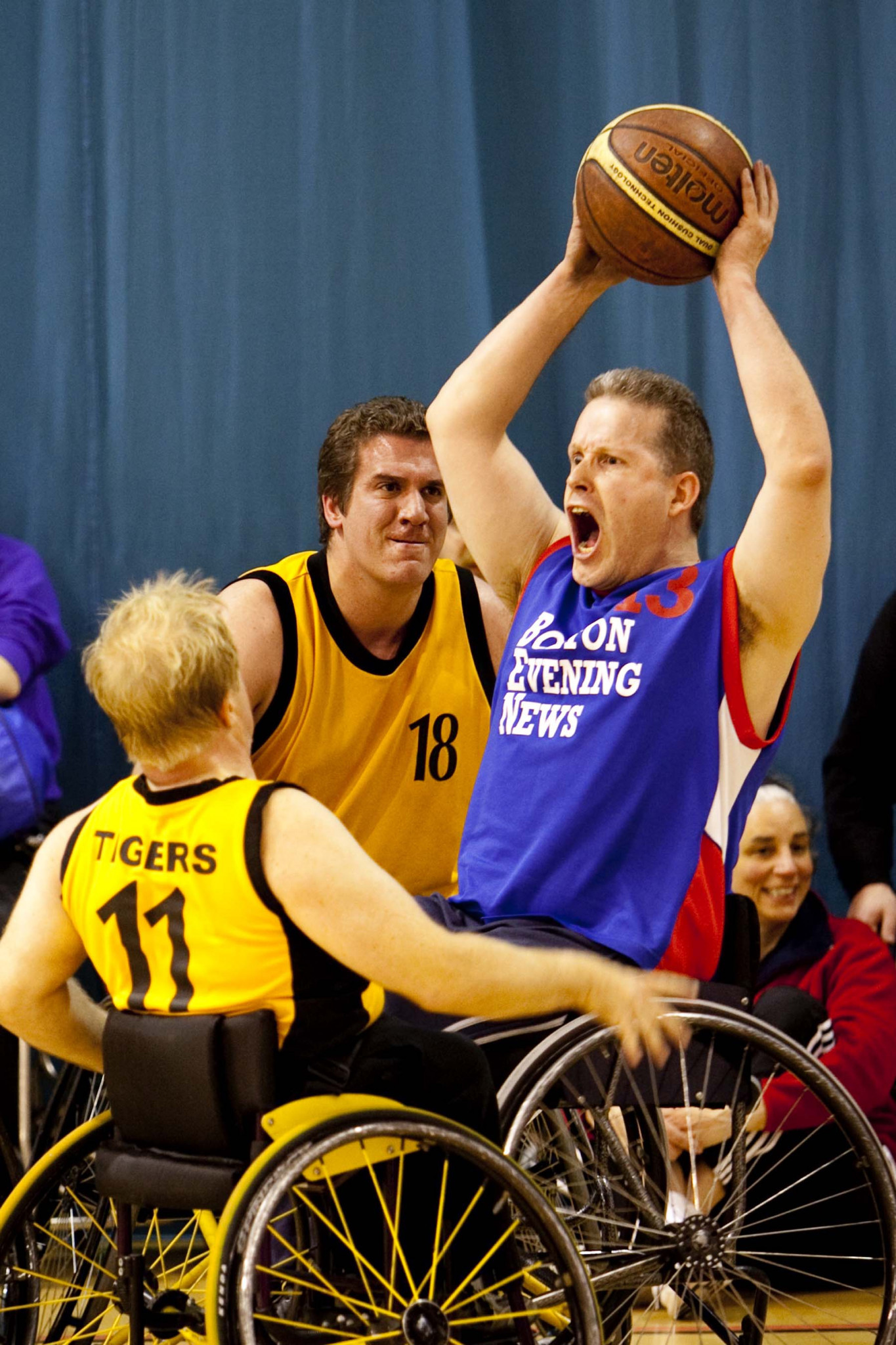 British Wheelchair Basketball is the representative body of wheelchair basketball in England, Northern Ireland, Scotland and Wales ©BWB