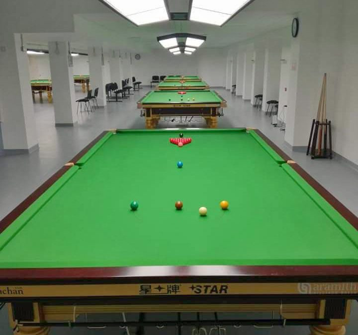 The Malta Snooker Academy has successfully opened ©WSF