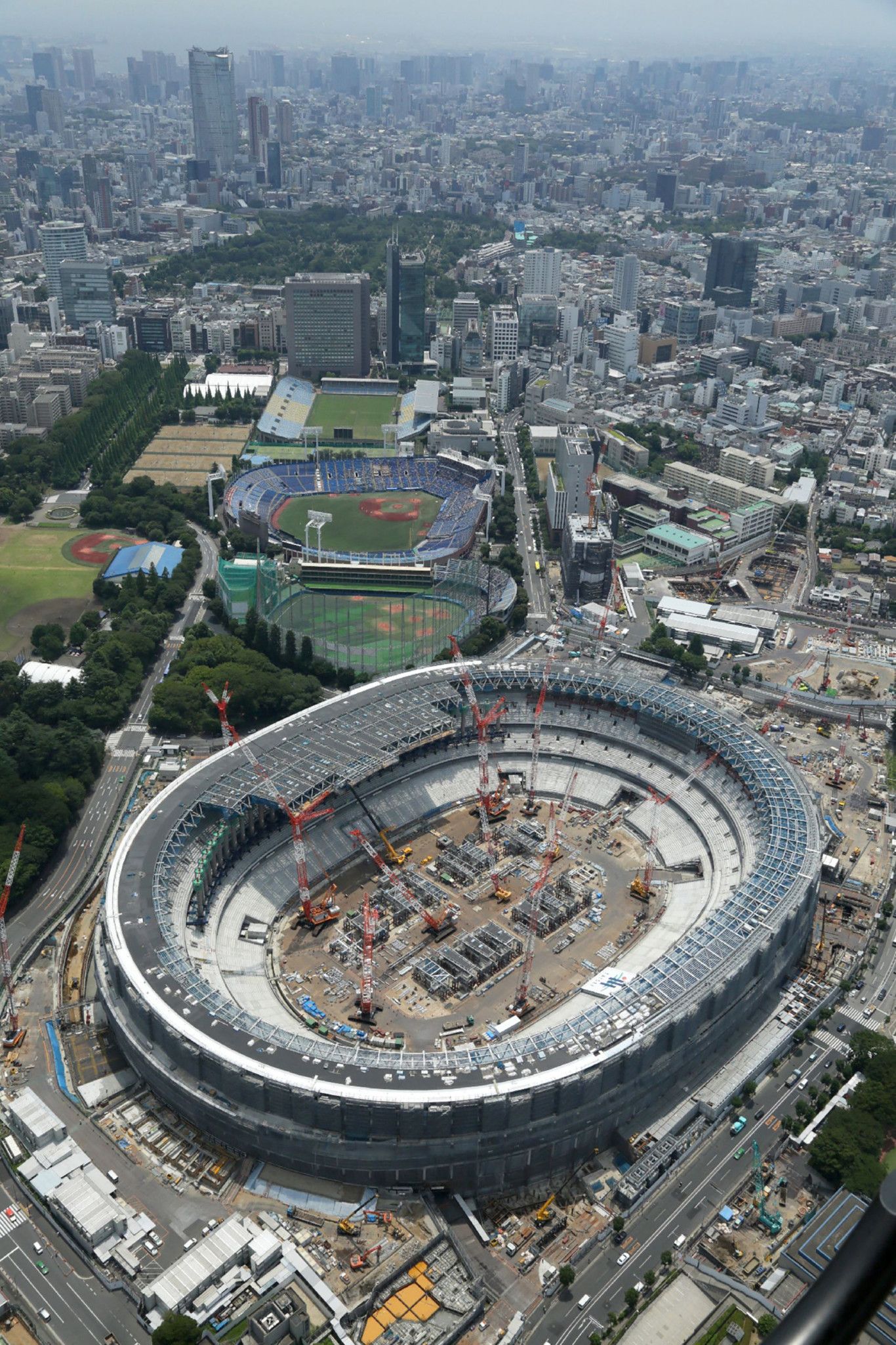 Preparations for Tokyo 2020 will kick up a gear in 2019 ©Getty Images