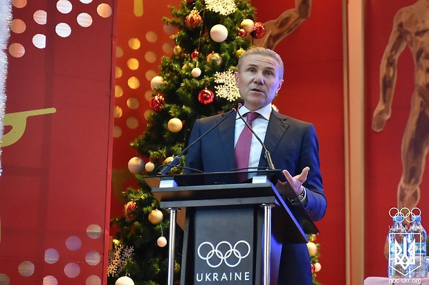 Bubka re-elected President of National Olympic Committee of Ukraine