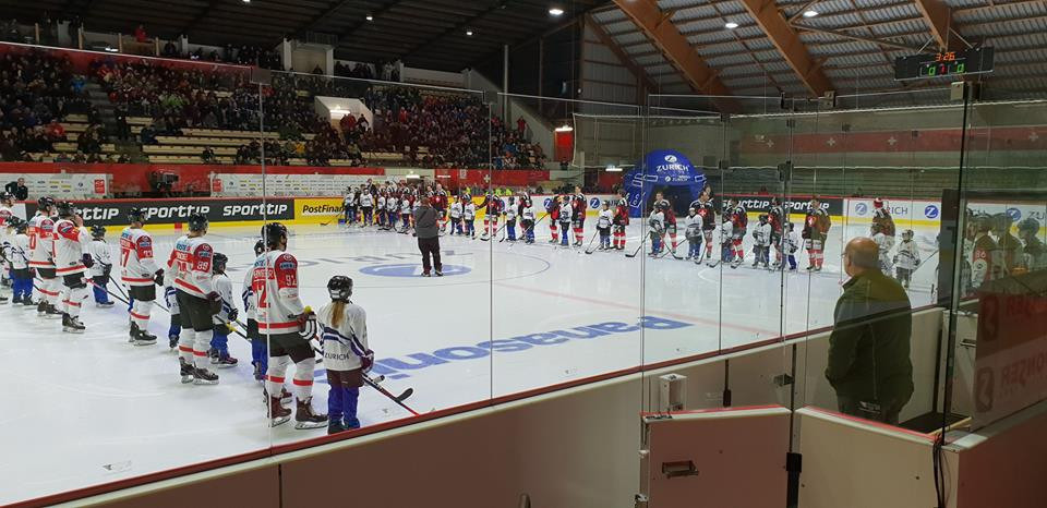 Lucerne 2021 happy with venue after ice hockey tournament held