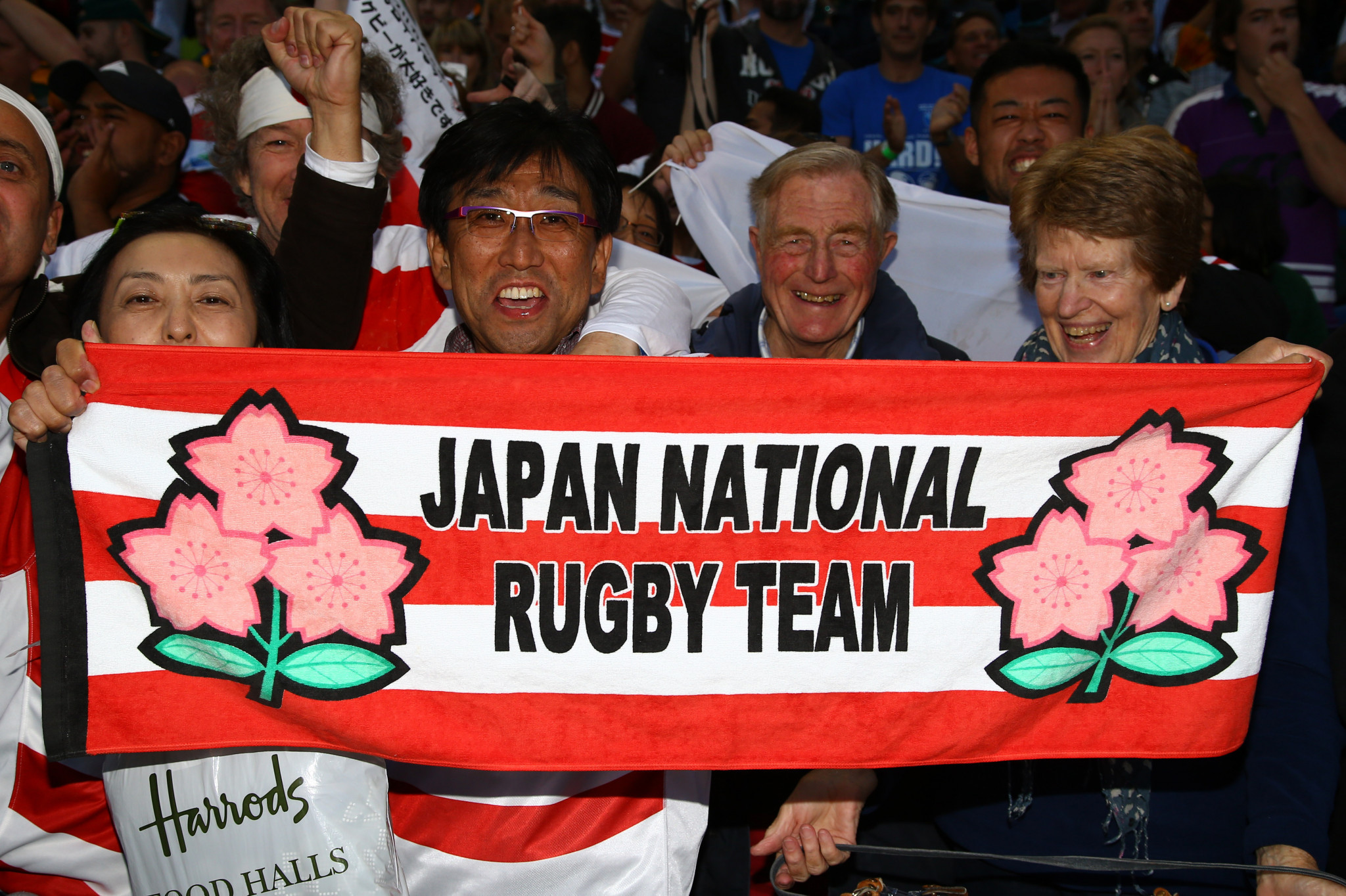 Japan will host the first Rugby World Cup to take place in Asia ©Getty Images