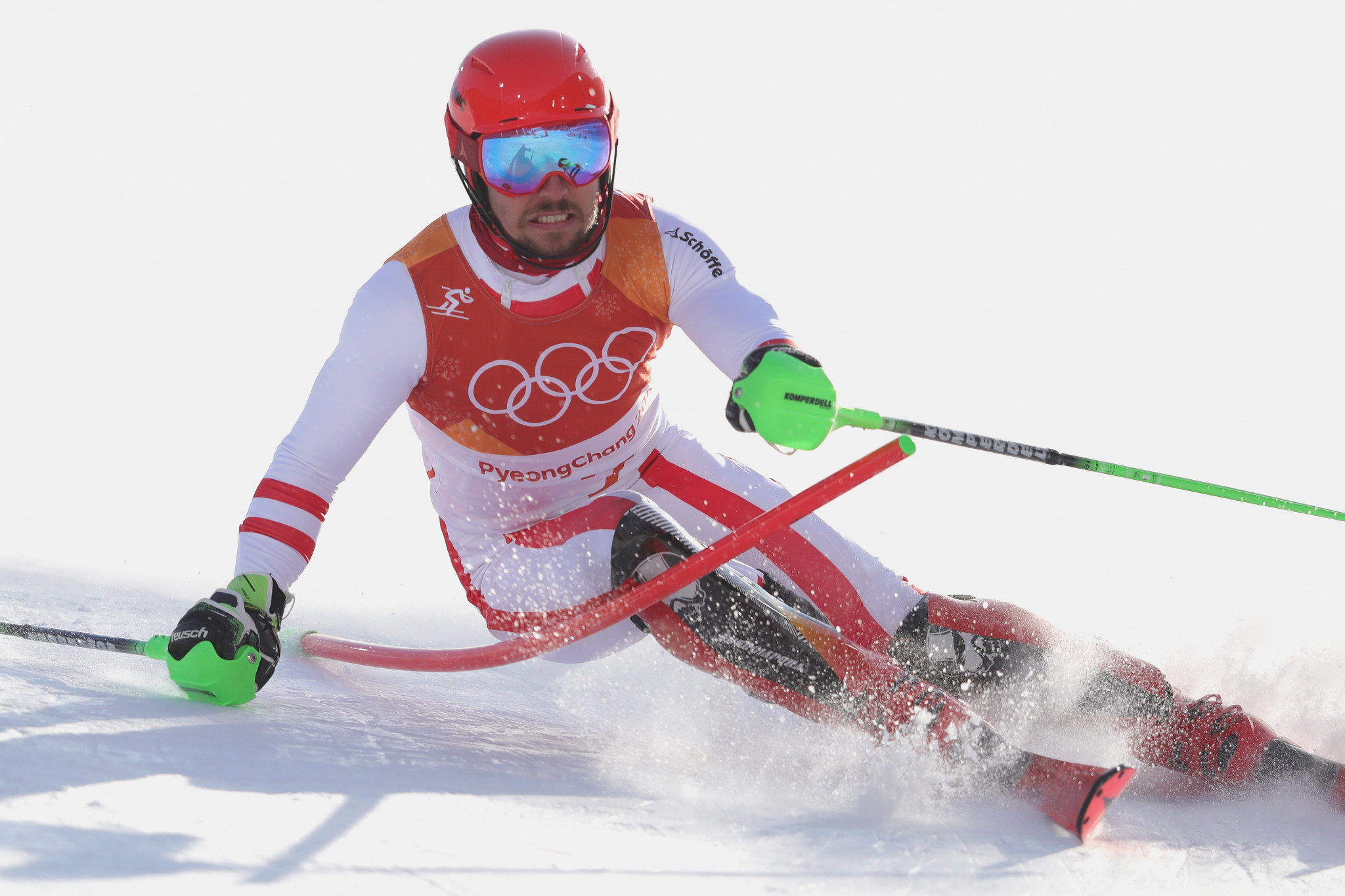 Alpine skiing icon Marcel Hirscher won two Olympic golds for Austria ©Getty Images
