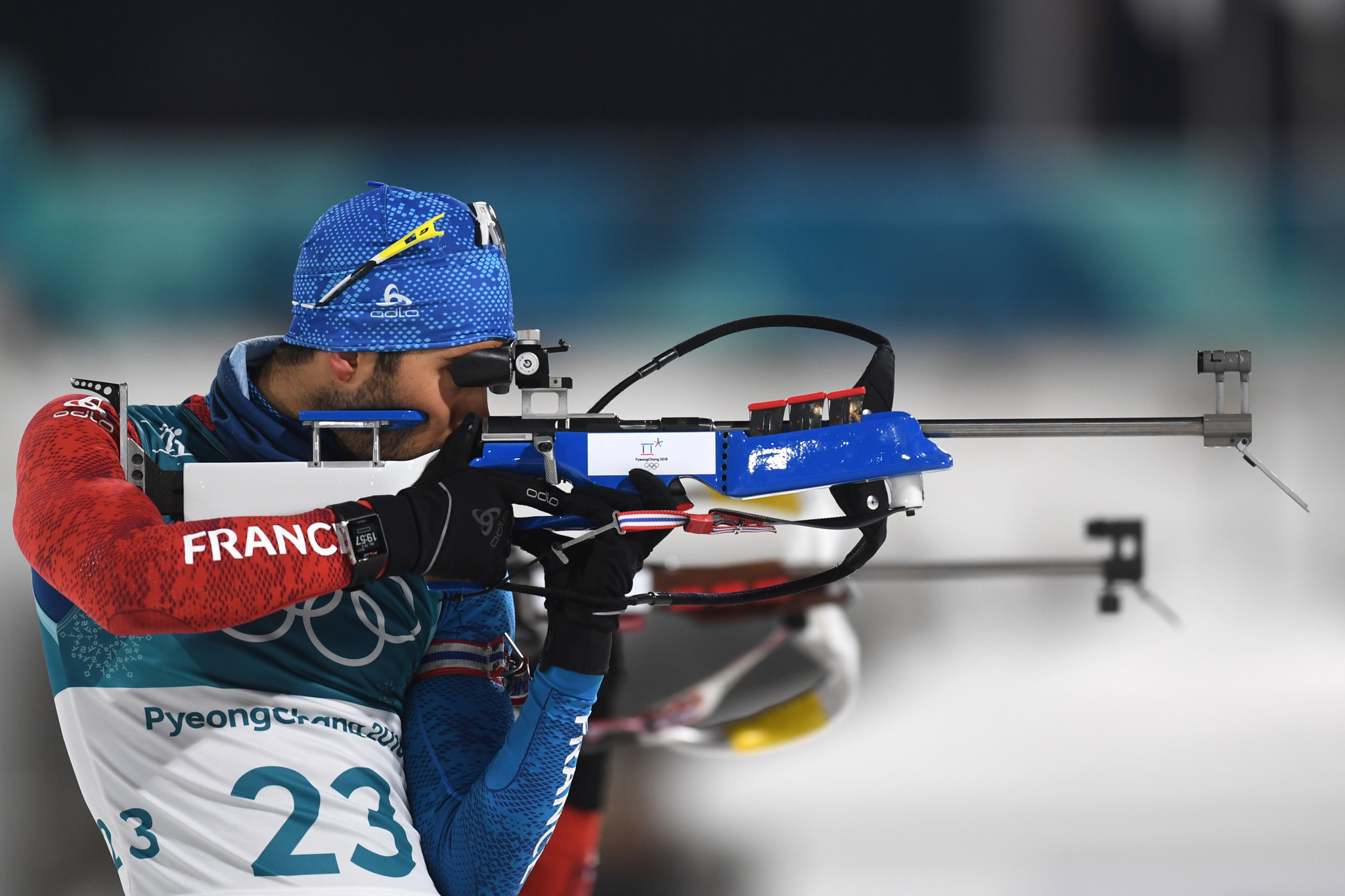 France's Martin Fourcade captured three biathlon titles ©Getty Images