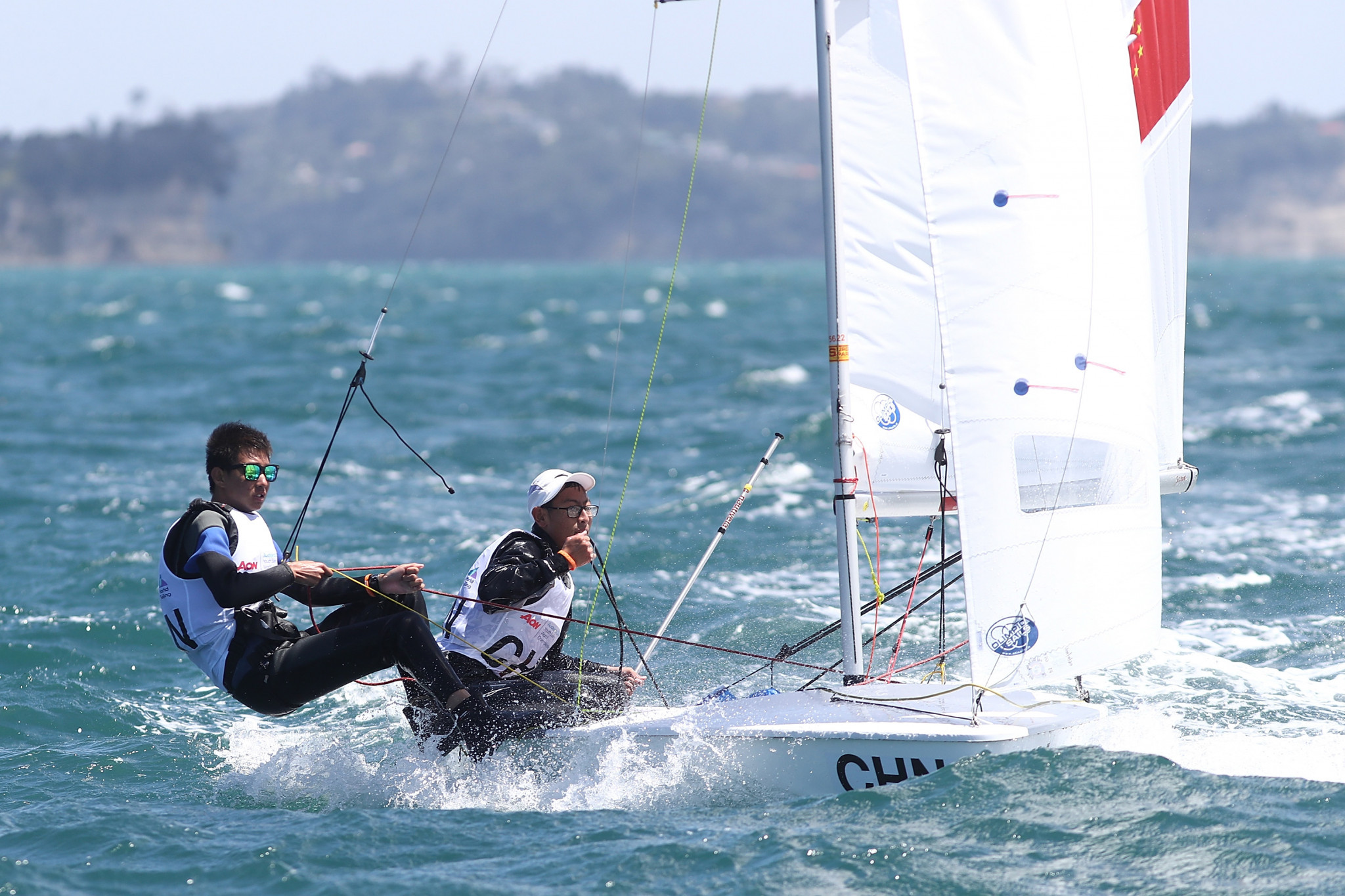 World Sailing have opened the bidding process for the 2021 and 2022 Youth Sailing World Championships ©Getty Images