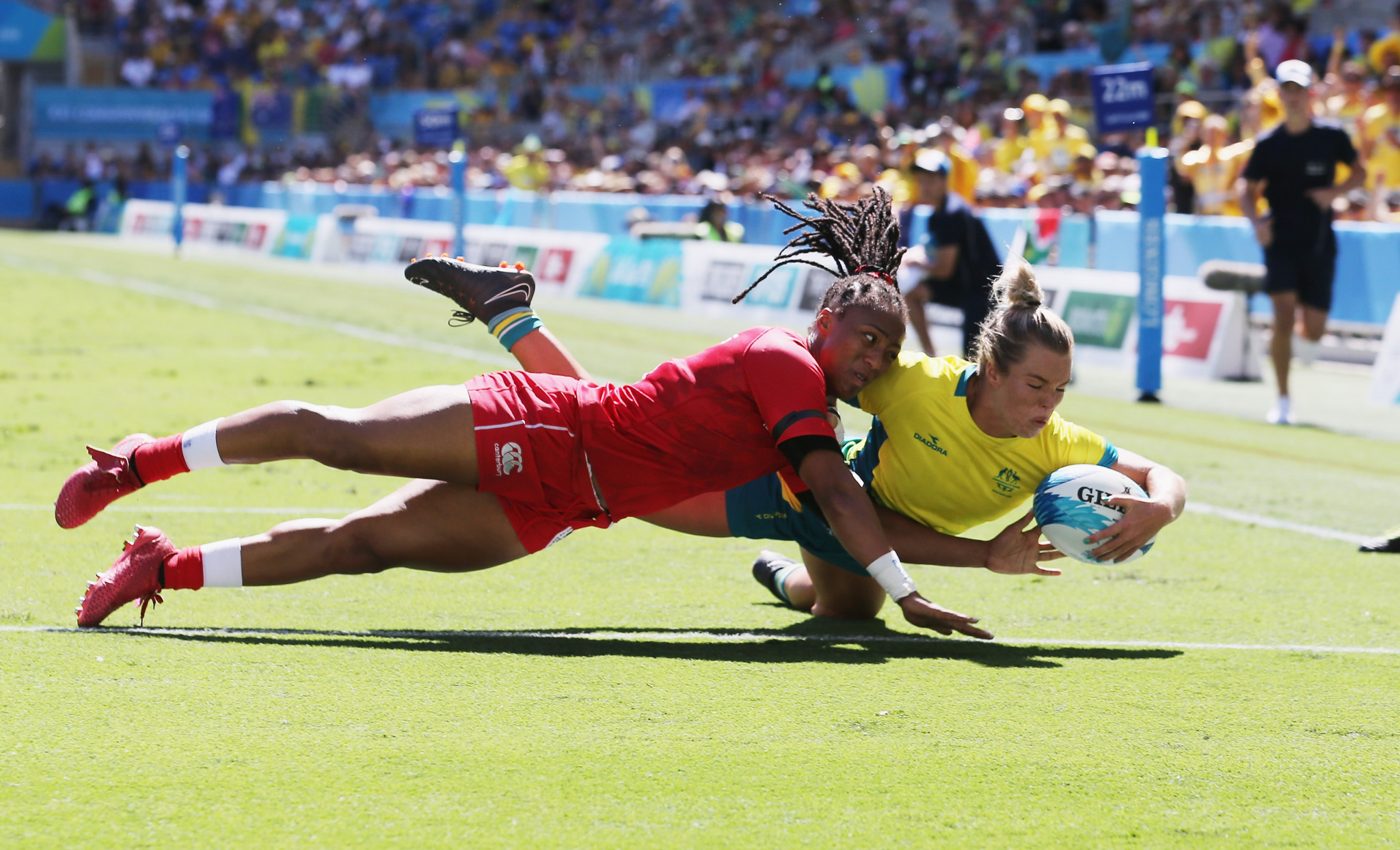 Rugby sevens took place on the concluding weekend  ©Getty Images