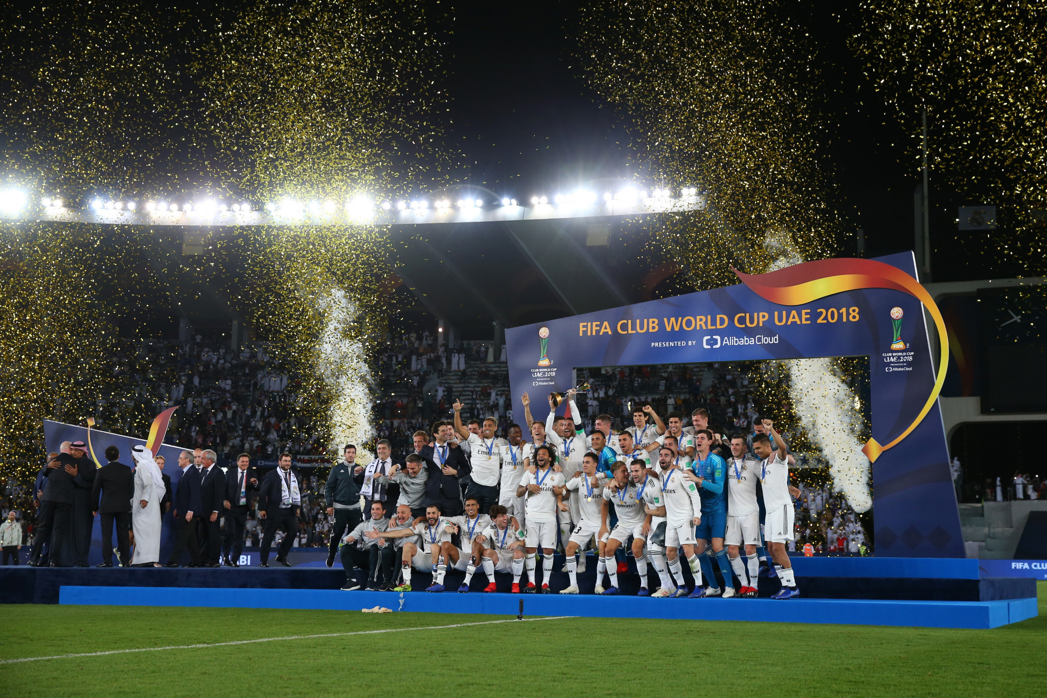 Real Madrid win FIFA Club World Cup for third successive time
