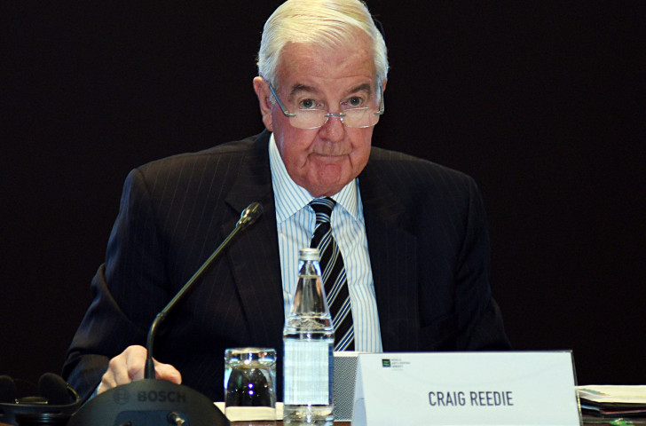 Will WADA President Sir Craig Reedie's tactical move to allow RUSADA back into the international fold turn out to be a high or a low for world sport? ©Getty Images