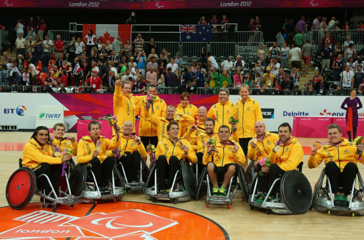 The World Wheelchair Rugby Challenge will be held in the Queen Elizabeth Olympic Park, where Australia captured the Paralympic title during London 2012