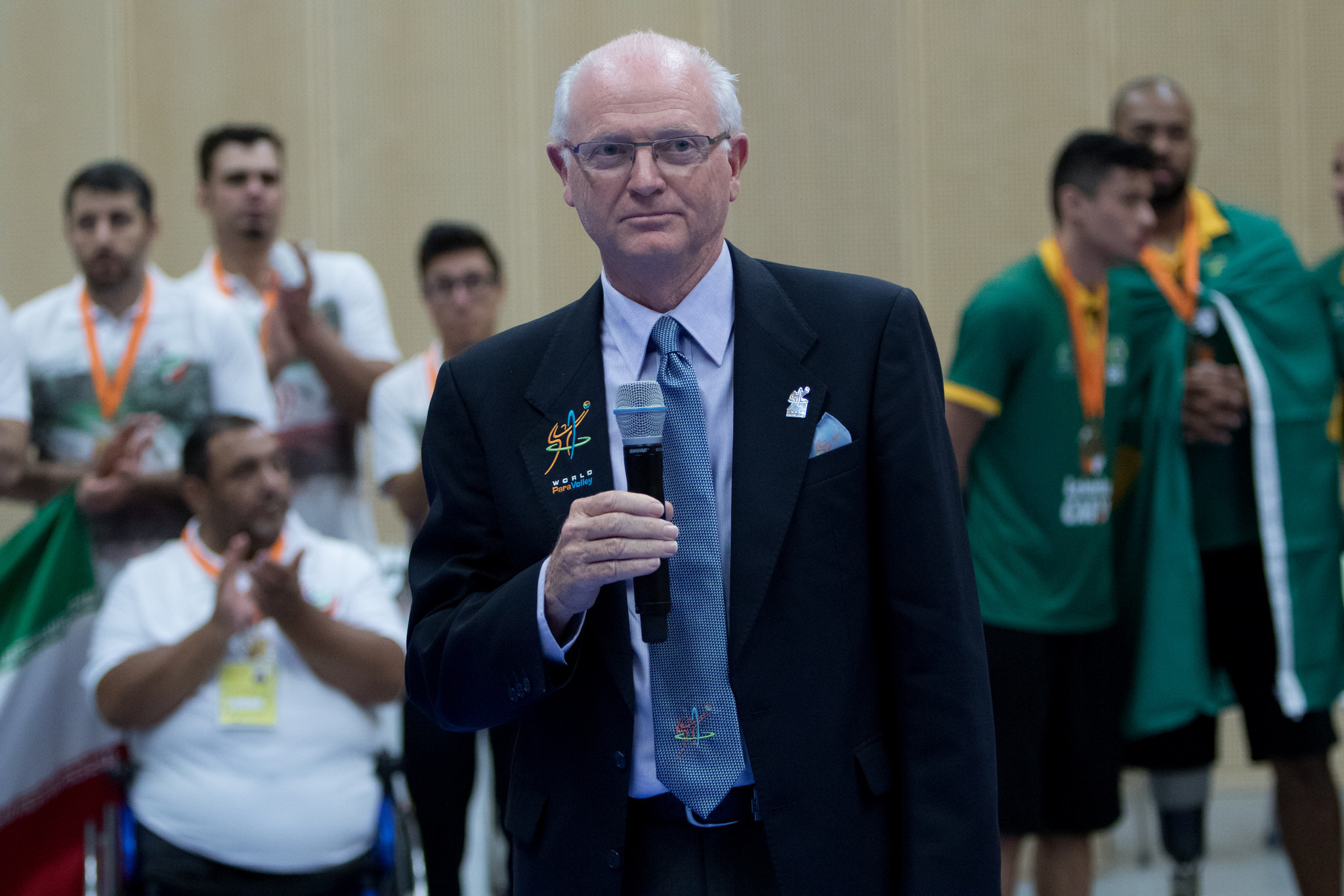 World ParaVolley President declares 2018 "year of change" in address to members 