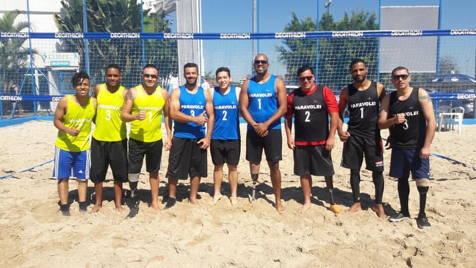 President Couzner has previously said Para beach volleyball is 
