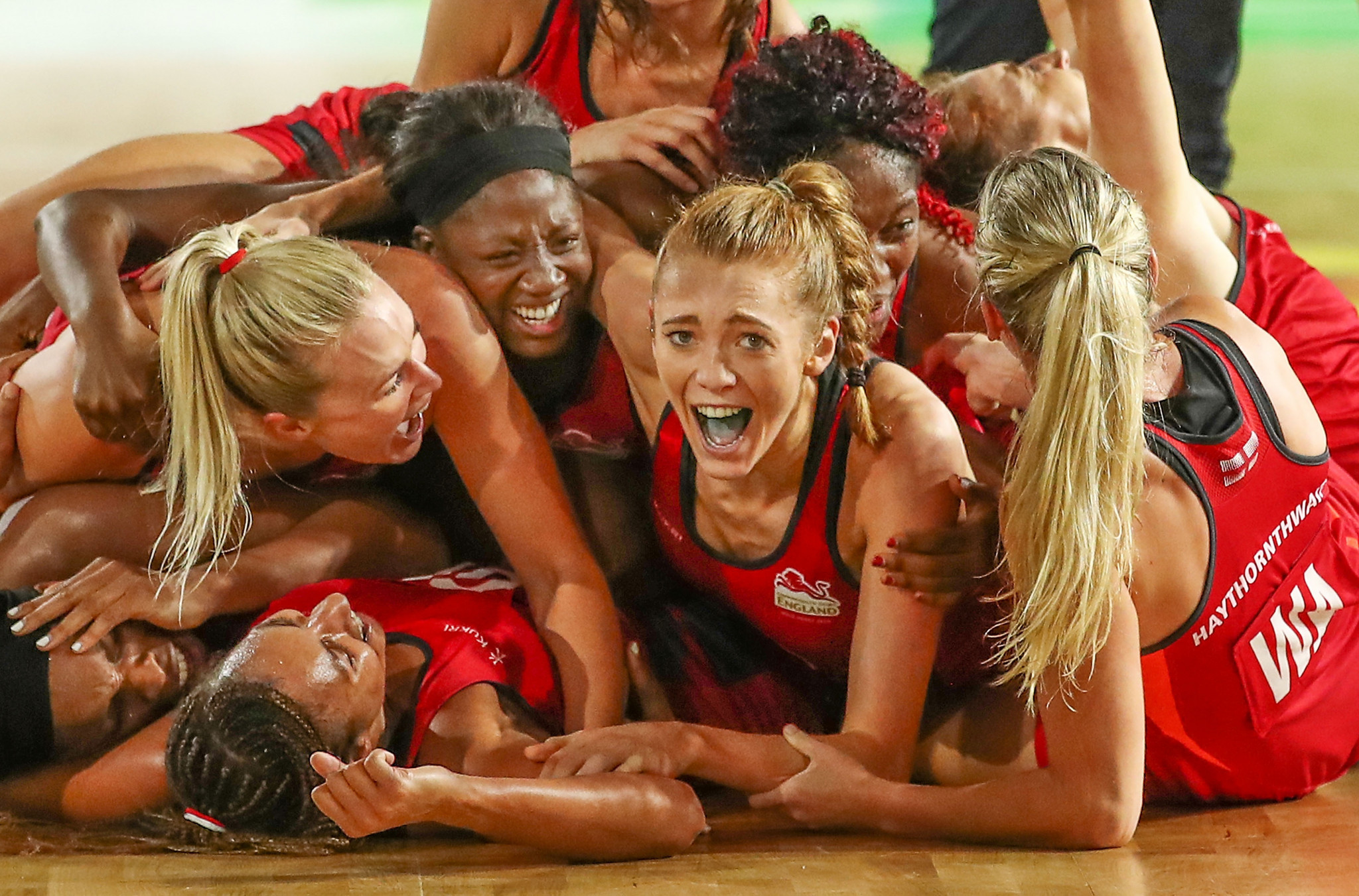Molly Rhone congratulated England Netball on their historic Commonwealth Games win ©Getty Images