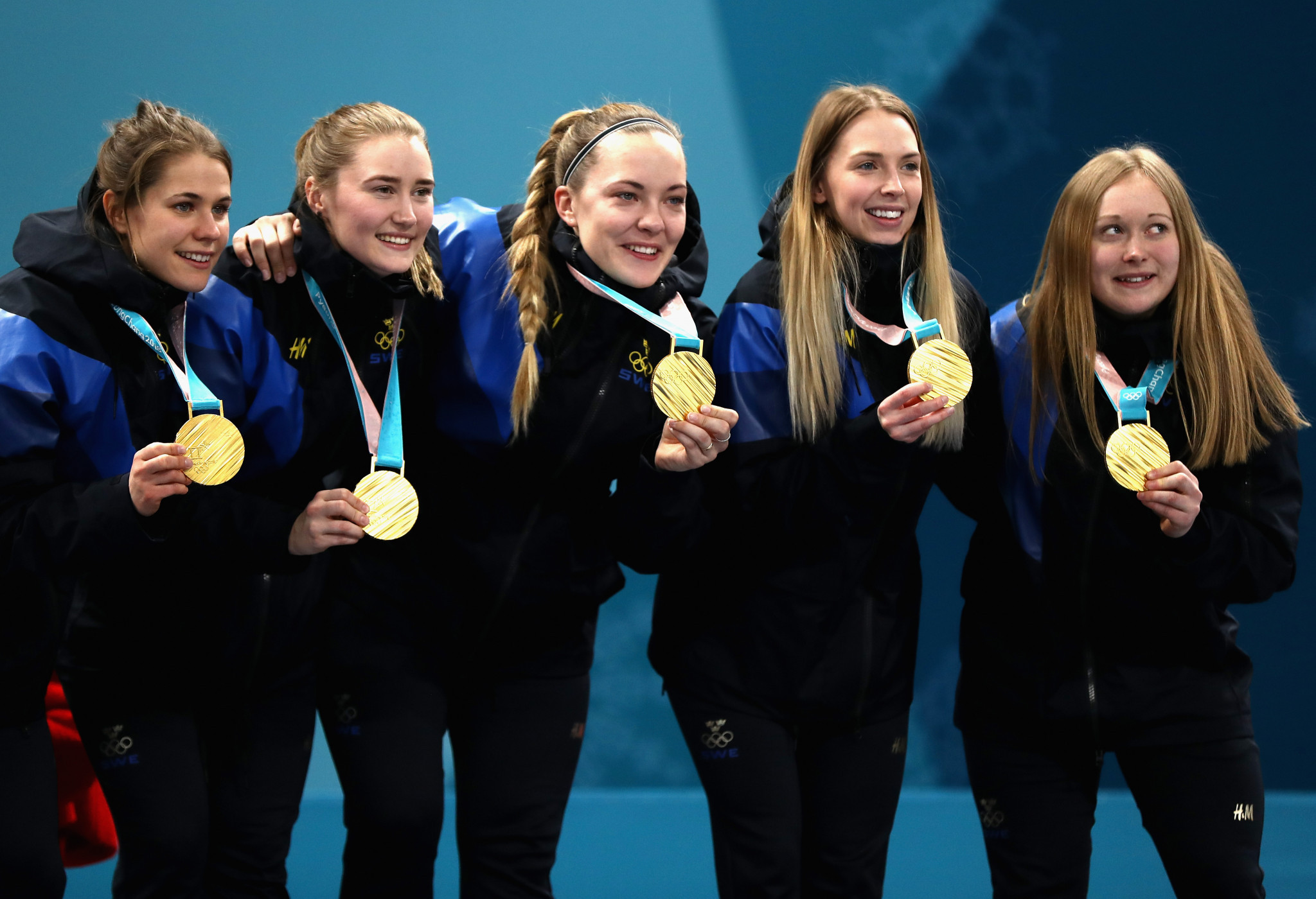 Sweden's Olympic champions will be among the teams in action in Denmark ©Getty Images