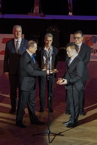 Tay officially takes over as World DanceSport Federation President