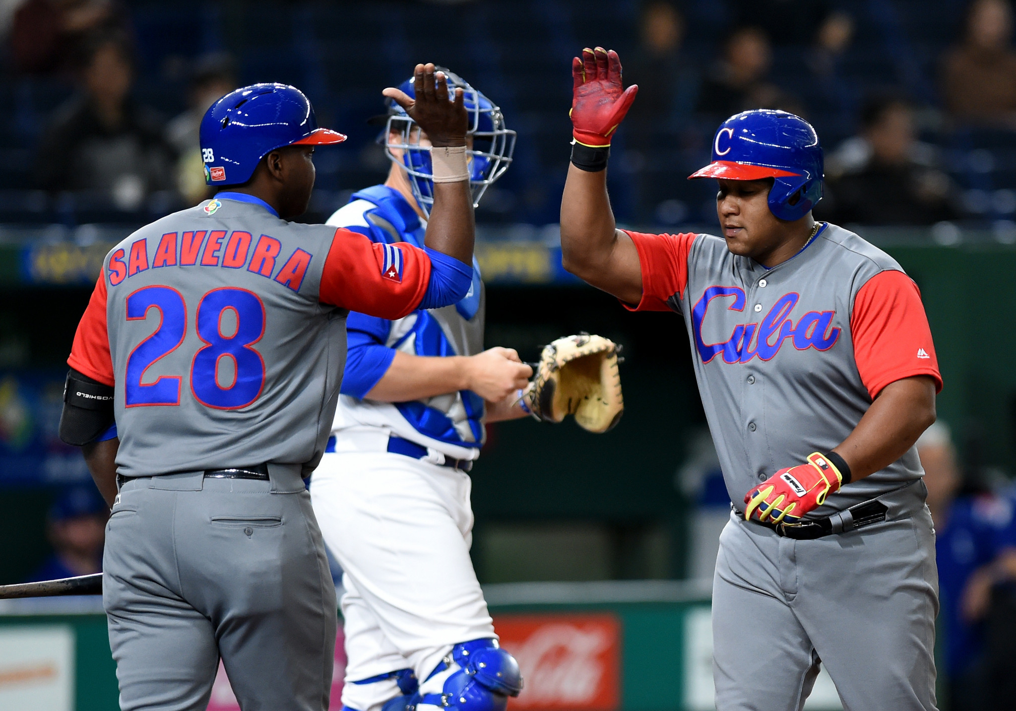 Cuban baseball players will now be able to sign for Major League Baseball teams without having to establish residency in another country ©Getty Images