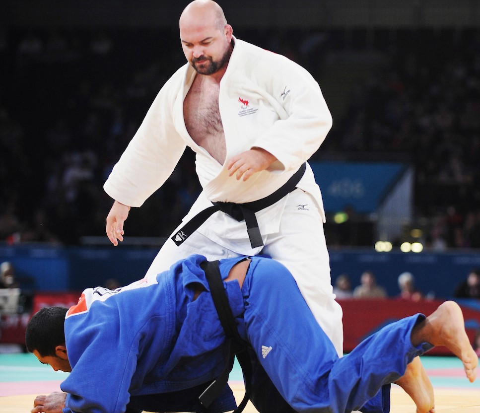 Retired Para-judo athlete Tony Walby has been elected chair of the Canadian Paralympic Committee's Athlete Council ©CPC