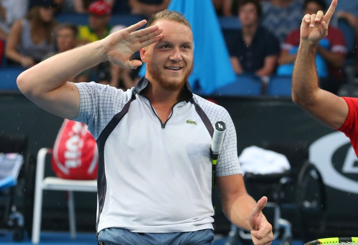 Nicolas Peifer of France has become the number one men's wheelchair tennis doubles player for the first time in his career ©Getty Images