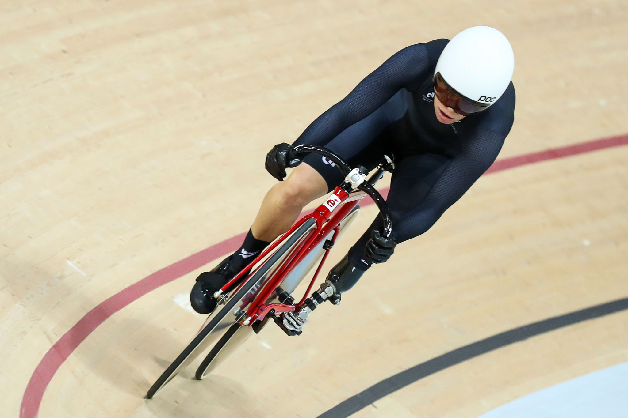 Kate Horan is one of 12 New Zealand Para-cyclists to be competing at the 2019 UCI Para Cycling Track World Championships ©Getty Images