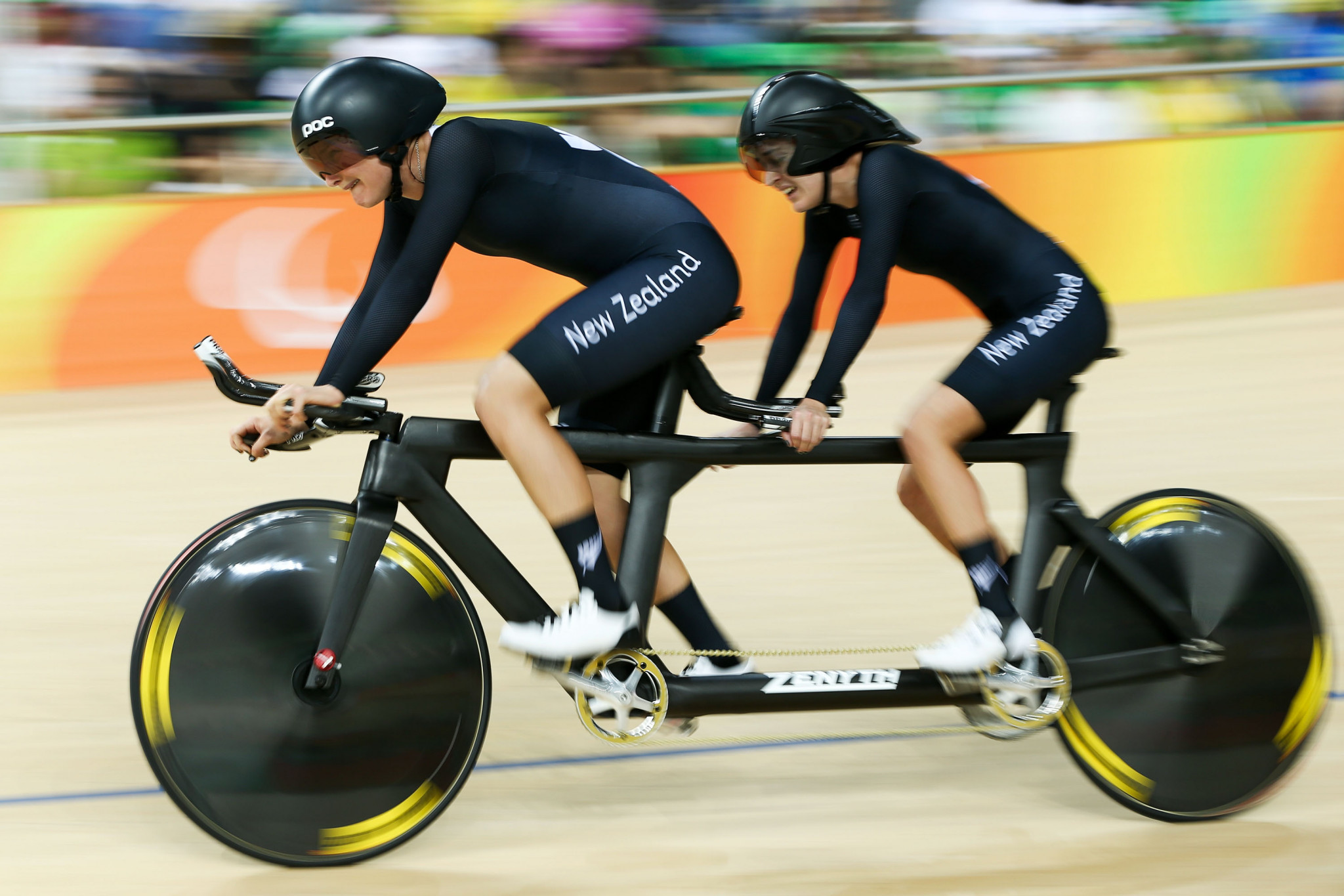 Amanda Cameron and Hannah van Kampen will compete for New Zealand at the 2019 UCI Para Cycling Track World Championships ©Getty Images