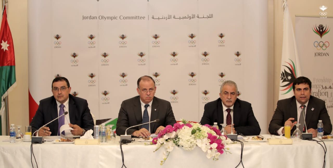 The Jordan Olympic Committee met to discuss the progress made in 2018 and expectations for 2019 ©JOC