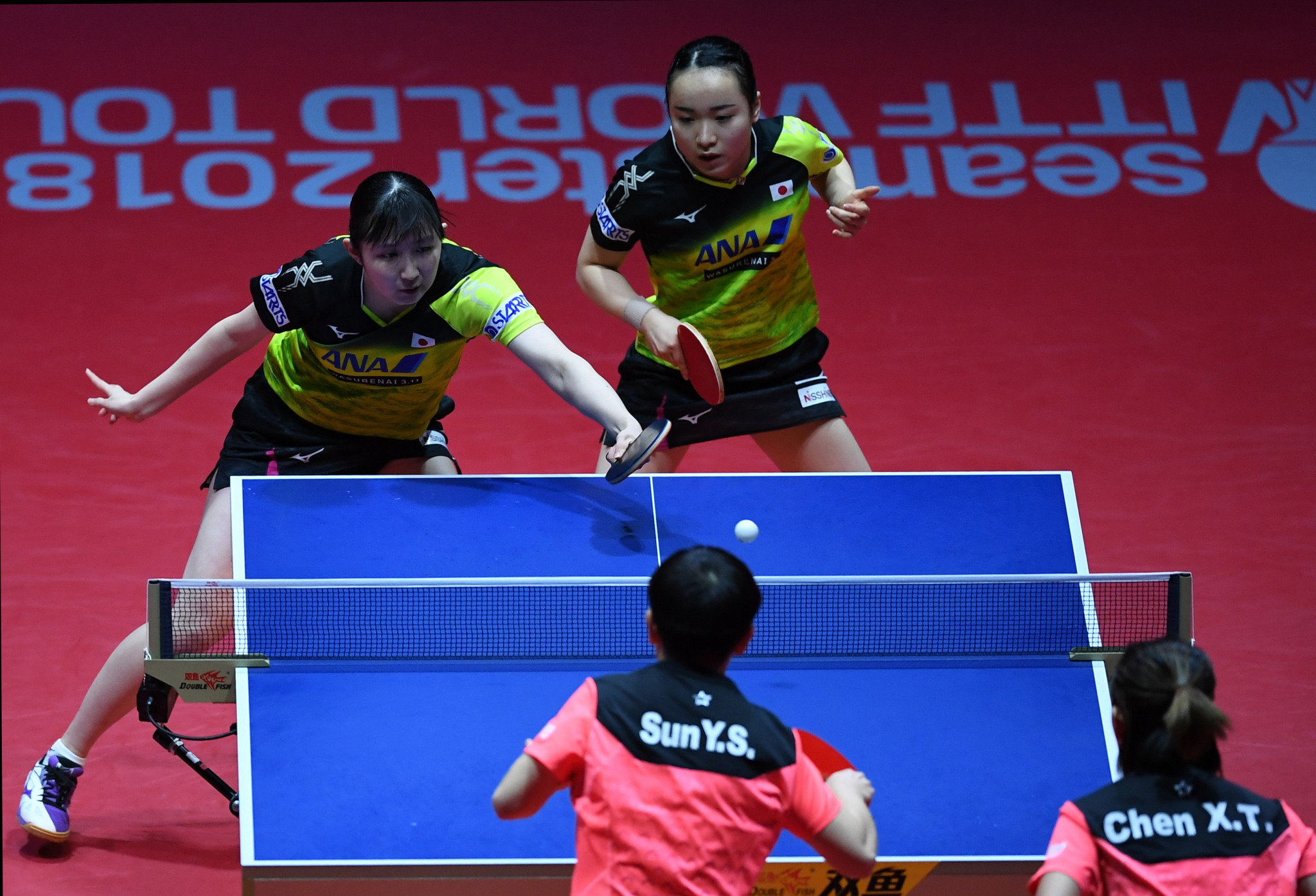 The International Table Tennis Federation has opened the bidding process for the 2019 and 2020 World Tour Grand Finals ©ITTF