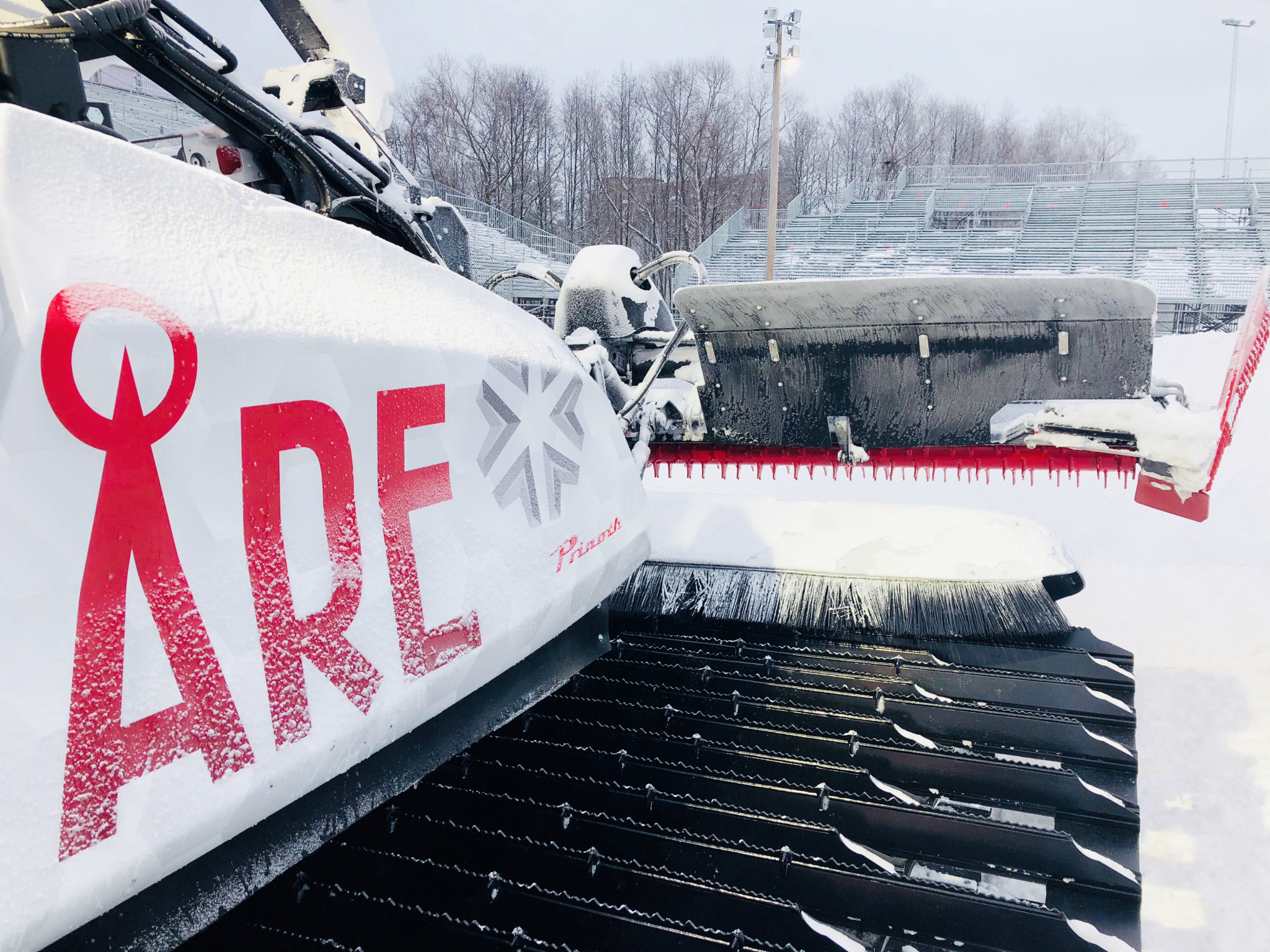 Åre 2019 has been working hard on recycling for next year's FIS Alpine World Ski Championships ©Åre 2019